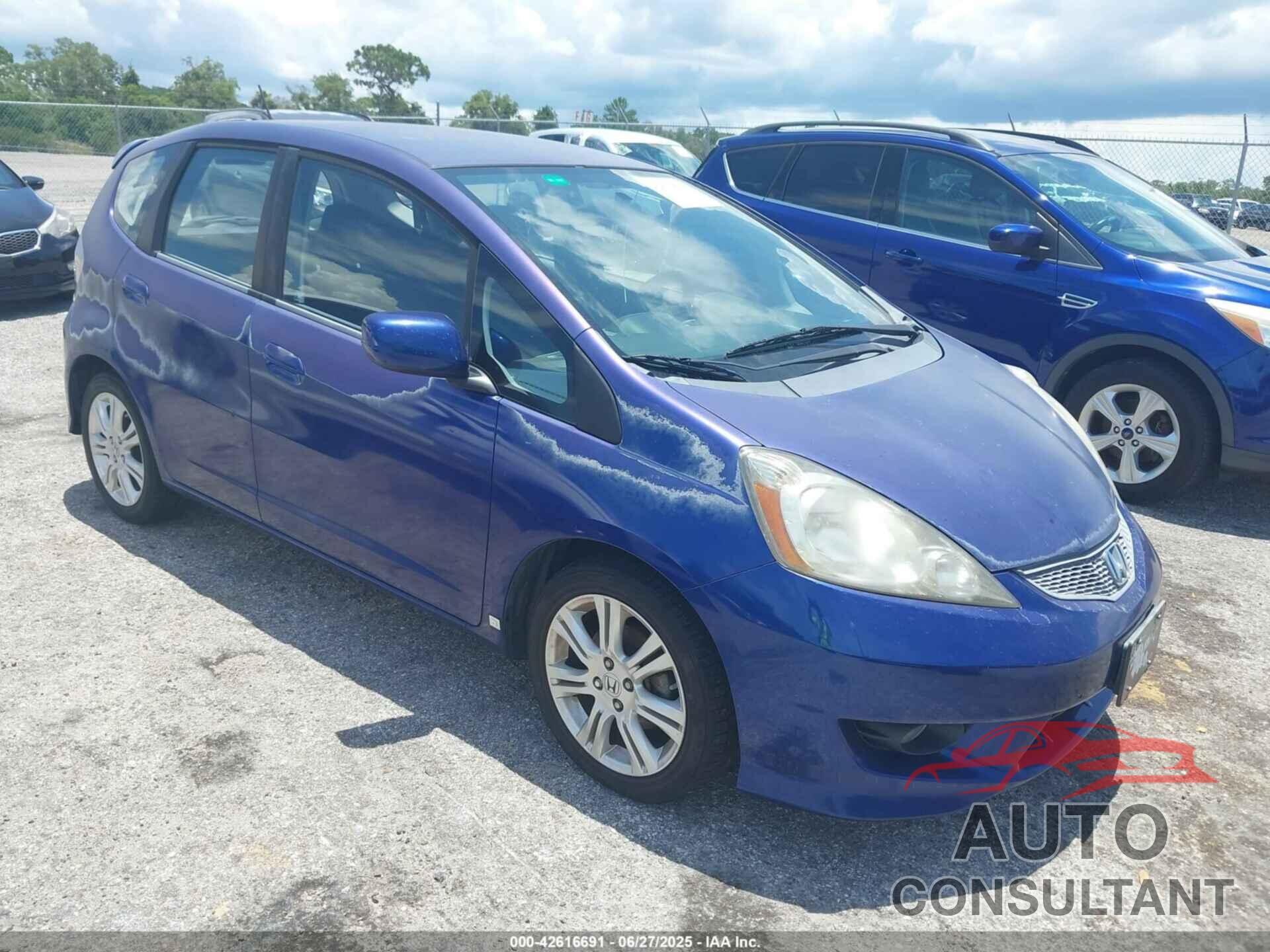 HONDA FIT 2010 - JHMGE8H47AS008199