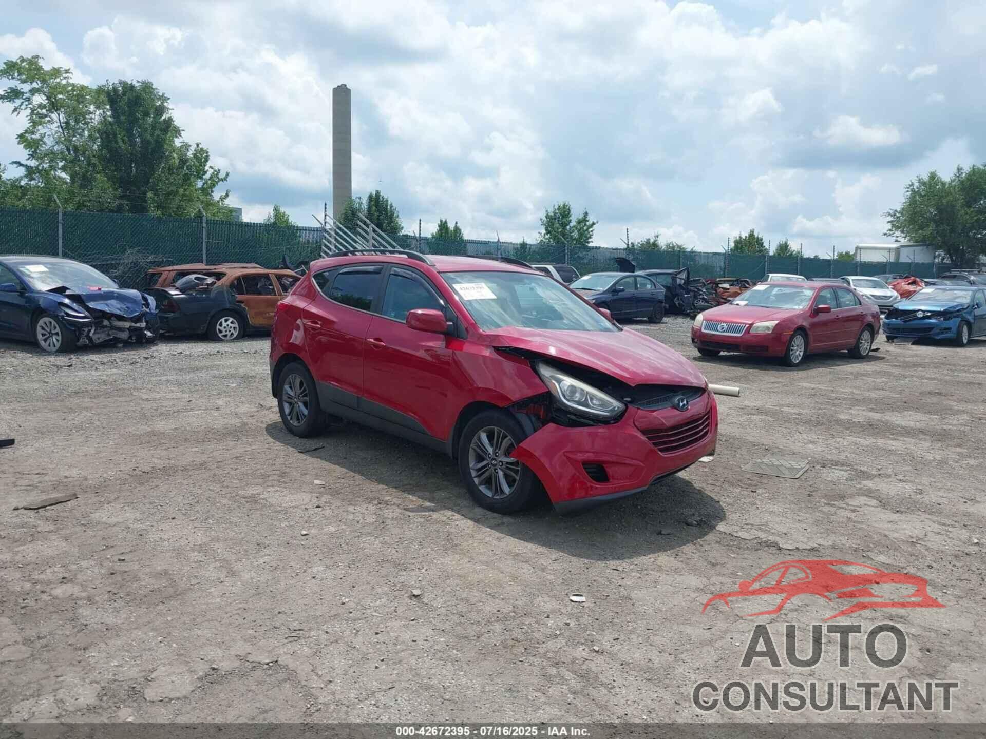 HYUNDAI TUCSON 2015 - KM8JUCAG5FU046426