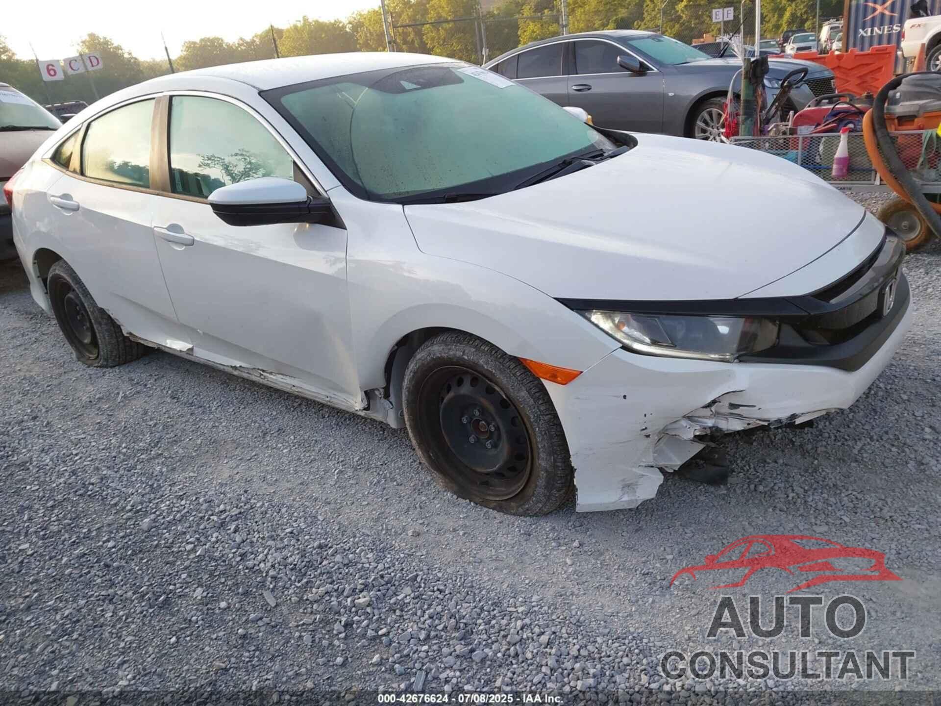 HONDA CIVIC 2020 - 2HGFC2F66LH504269