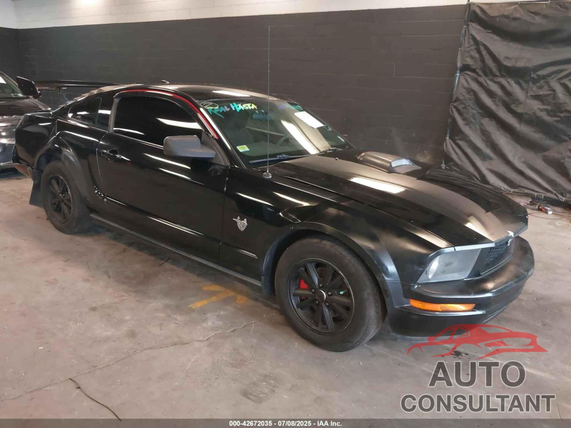 FORD MUSTANG 2009 - 1ZVHT80N695142483