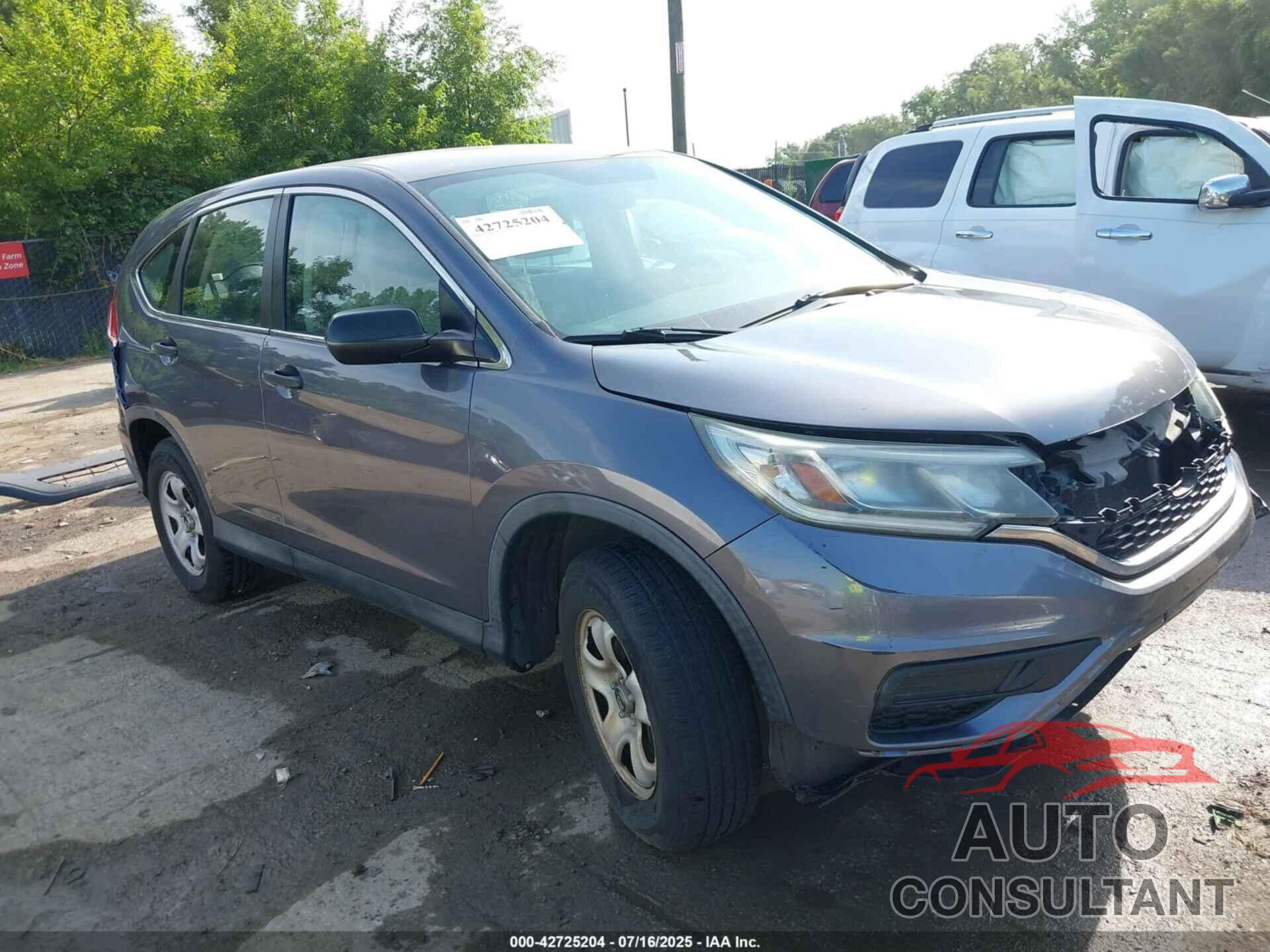 HONDA CR-V 2016 - 5J6RM4H36GL086564