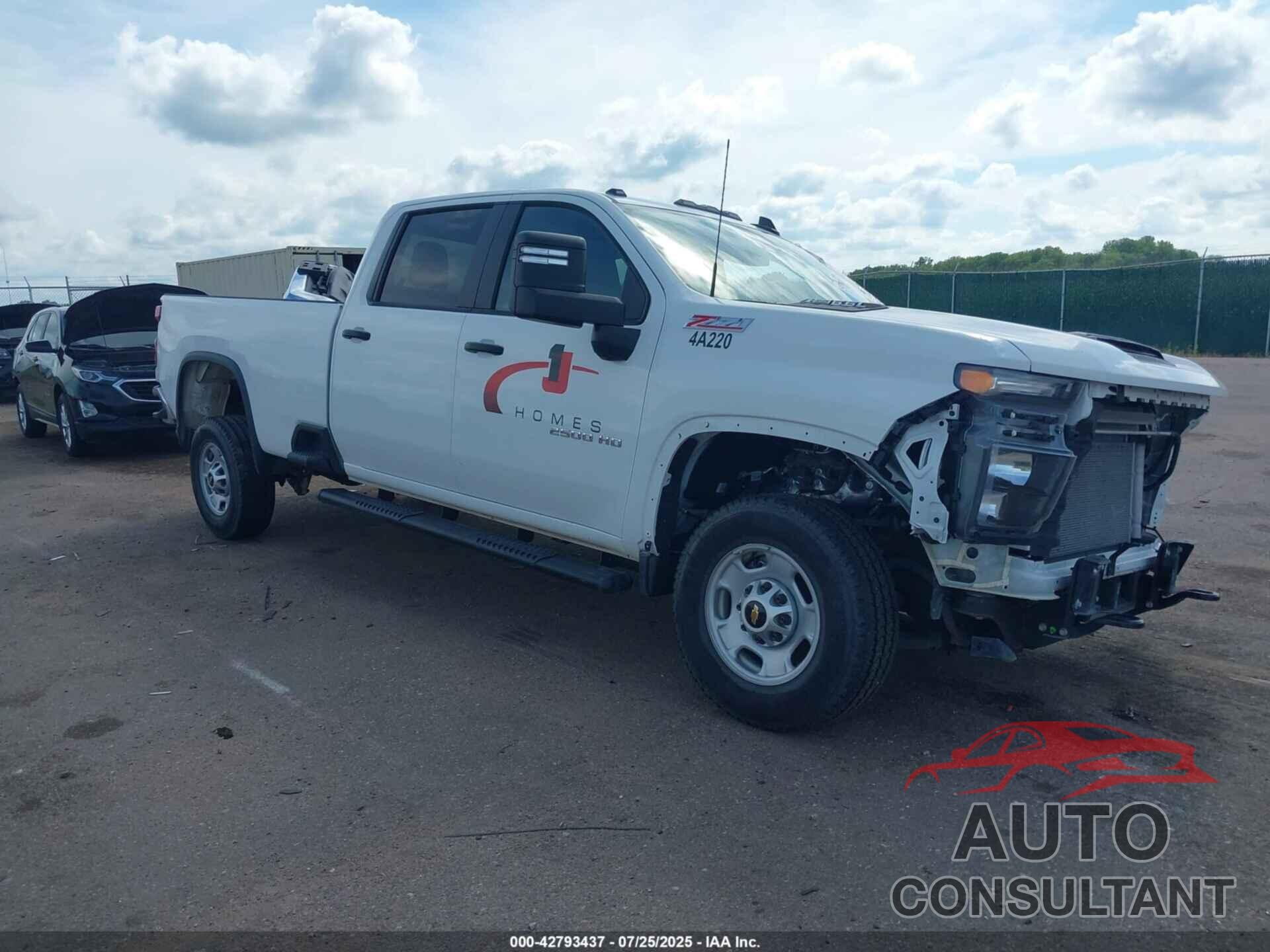 CHEVROLET SILVERADO 2500HD 2025 - 1GC4KLE70SF178395