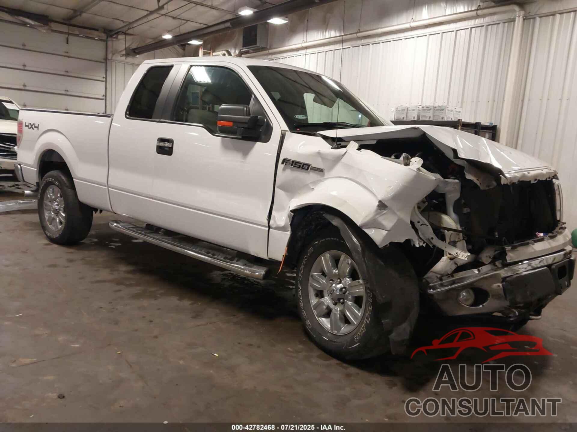 FORD F-150 2010 - 1FTFX1EV3AKE70707