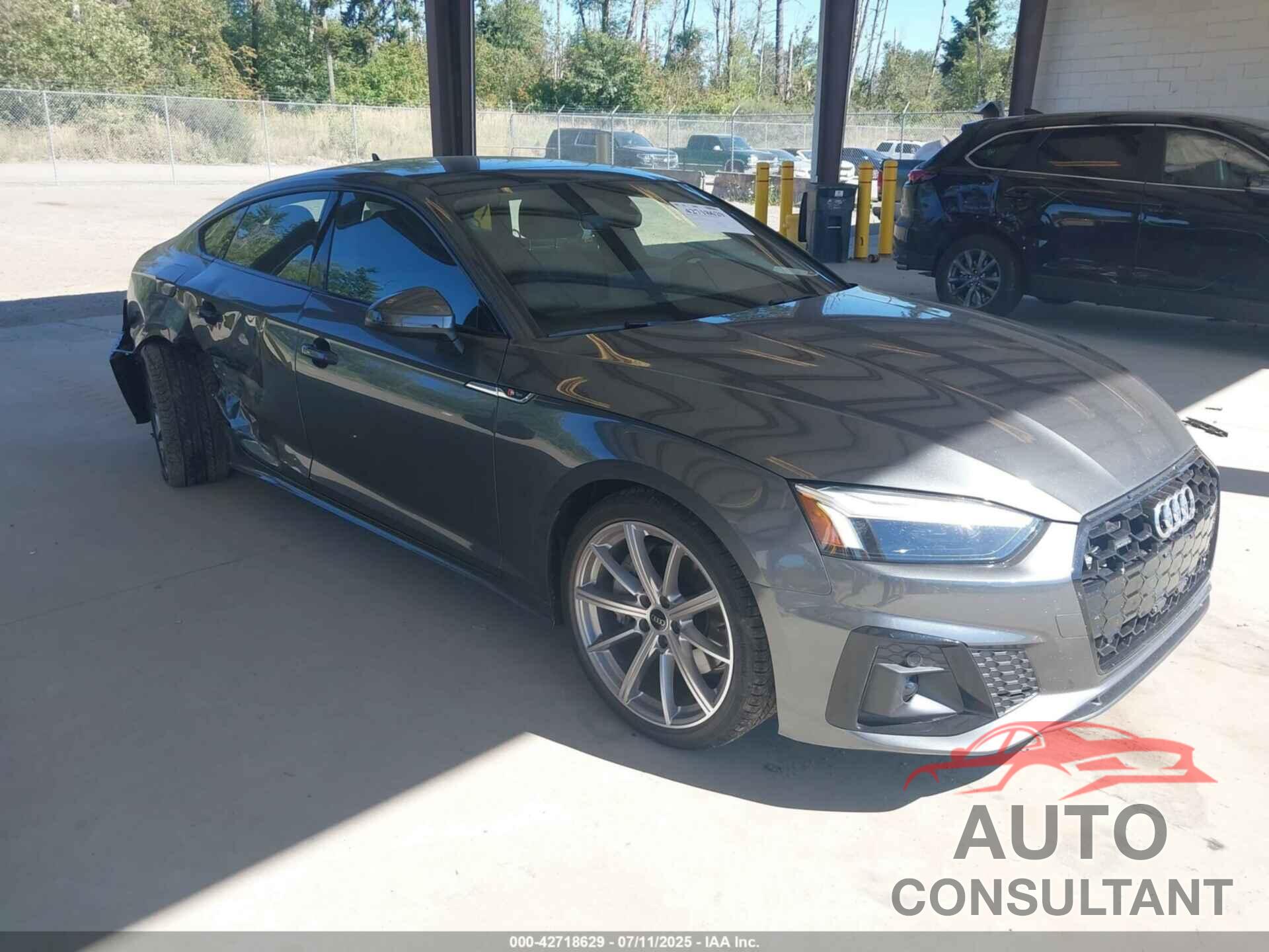 AUDI A5 SPORTBACK 2025 - WAUDACF53SA019266