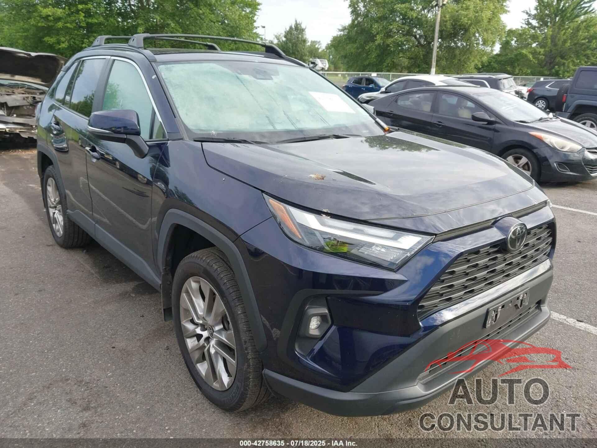 TOYOTA RAV4 2023 - 2T3A1RFVXPW395772