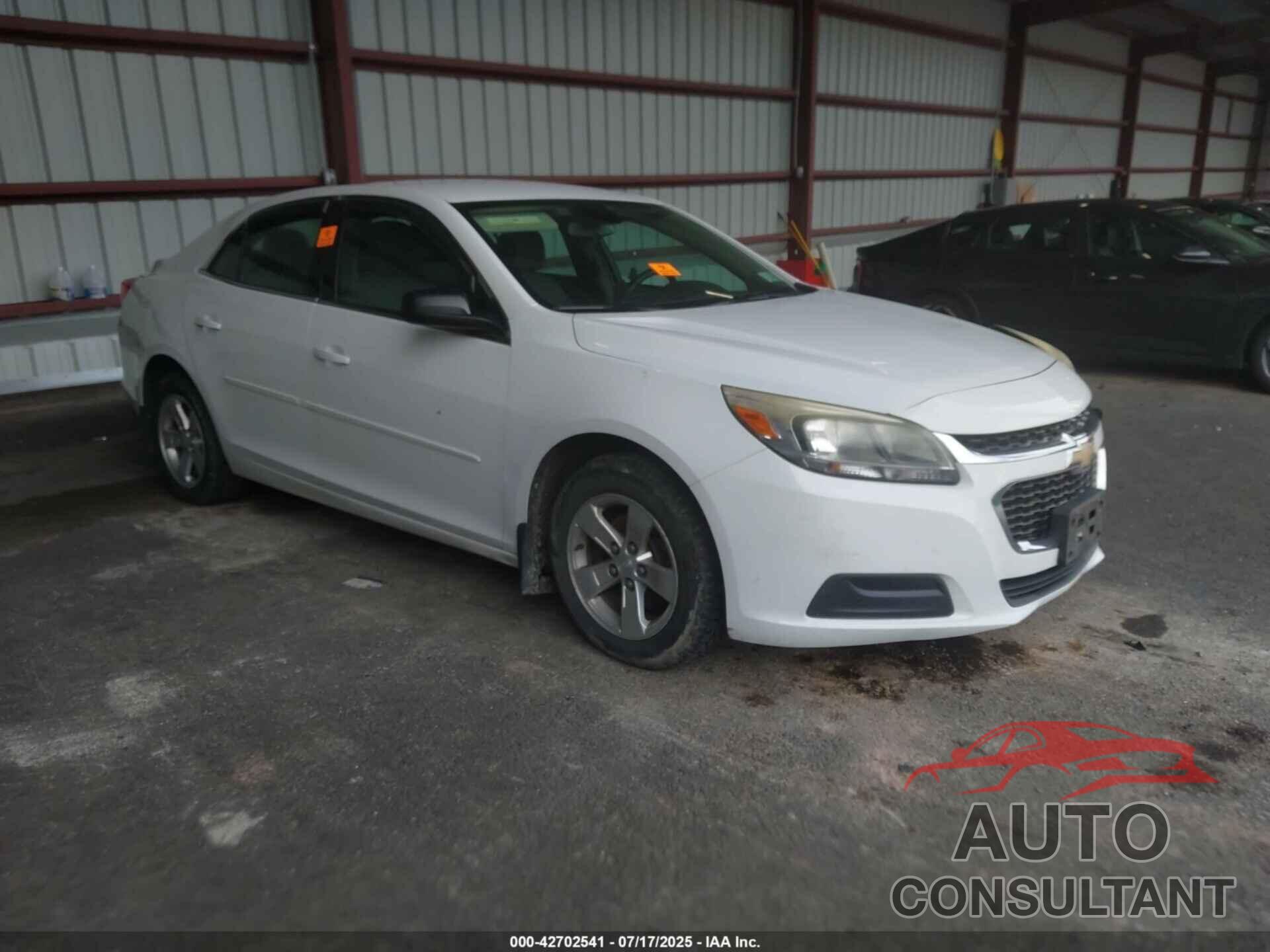 CHEVROLET MALIBU LIMITED 2016 - 1G11B5SA5GF165379