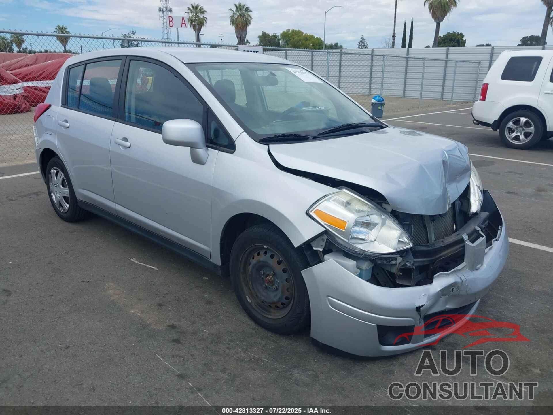 NISSAN VERSA 2011 - 3N1BC1CP8BL509227