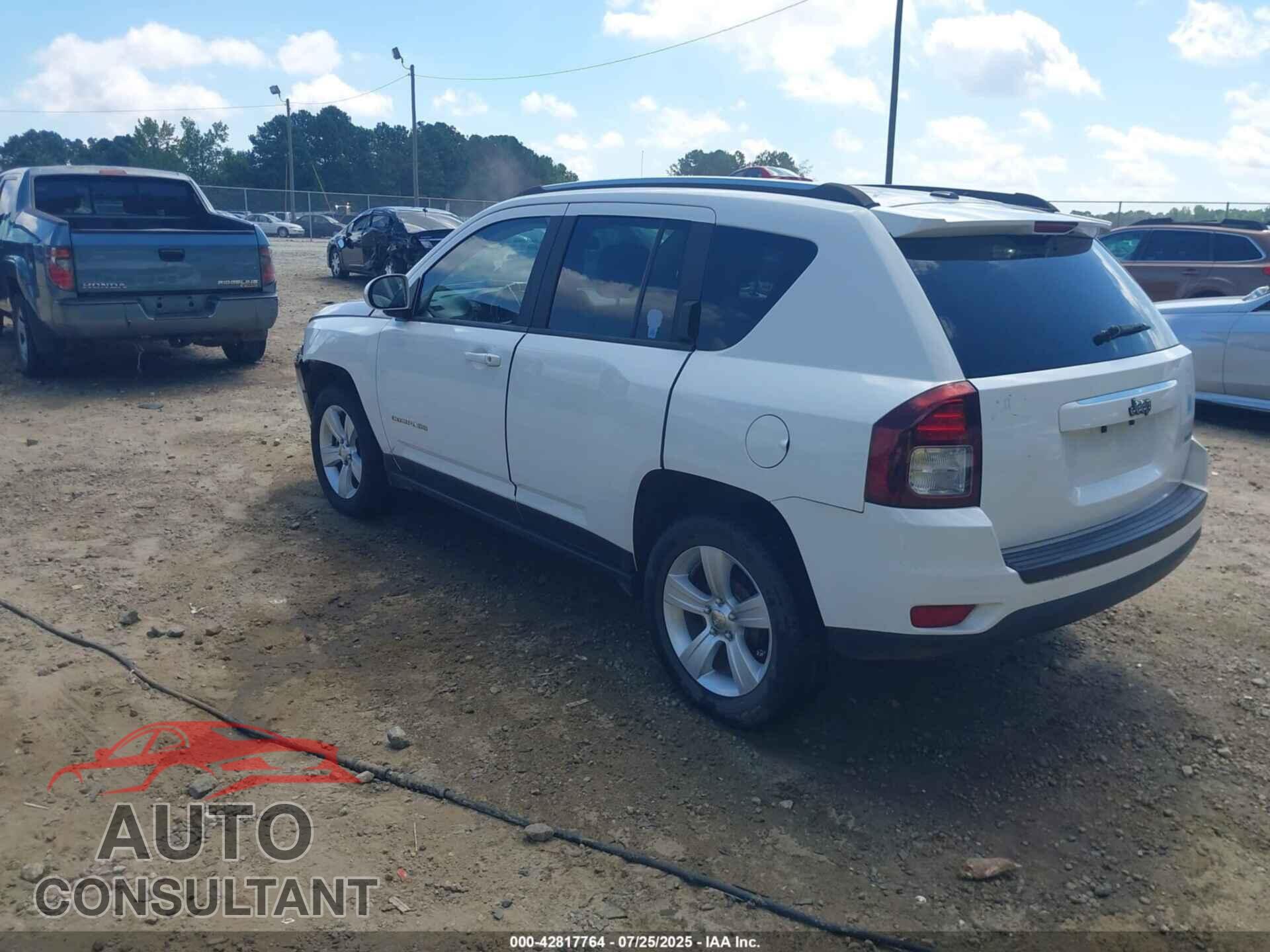 JEEP COMPASS 2014 - 1C4NJCEB8ED607617
