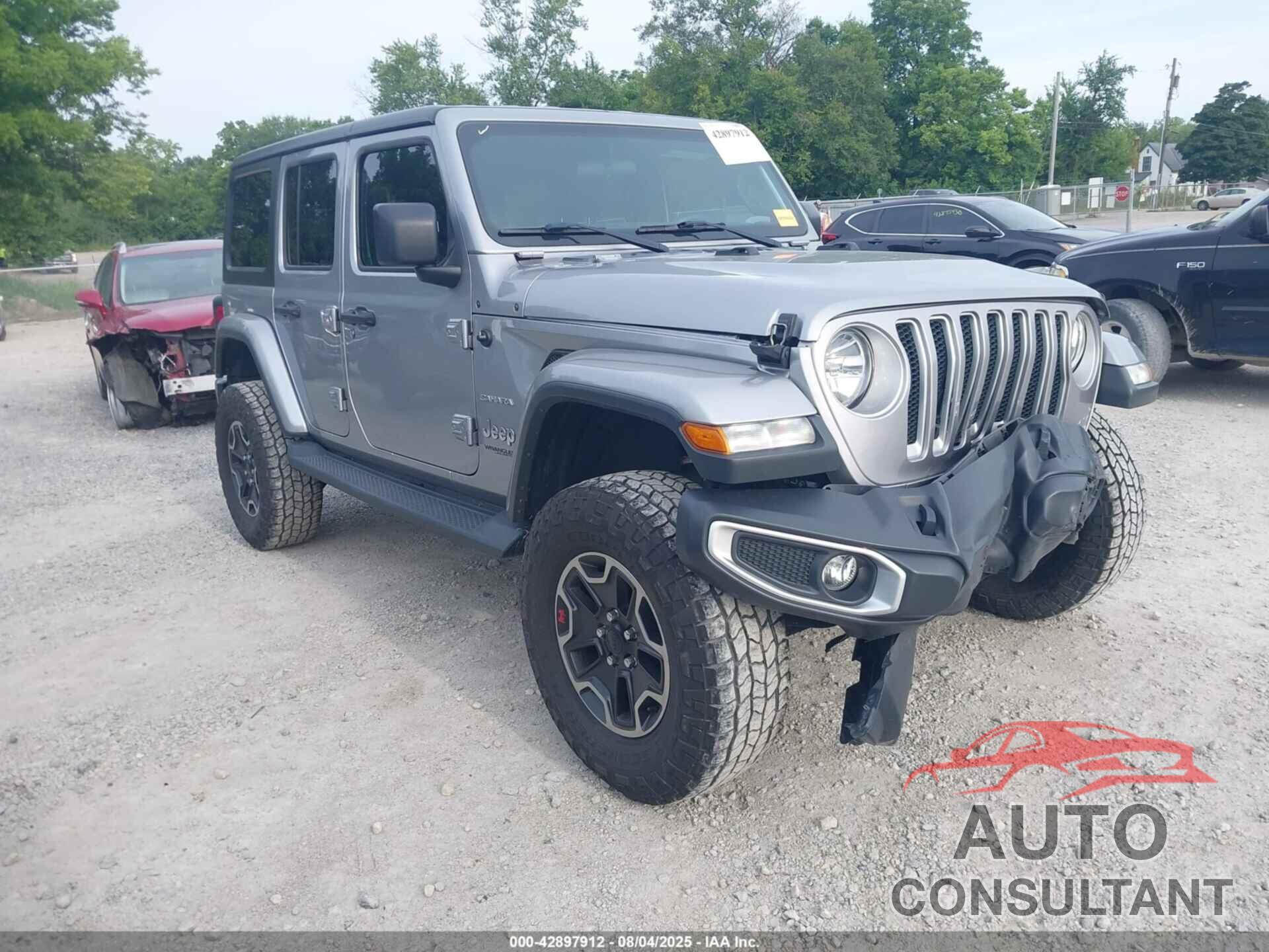 JEEP WRANGLER UNLIMITED 2018 - 1C4HJXEG7JW107589