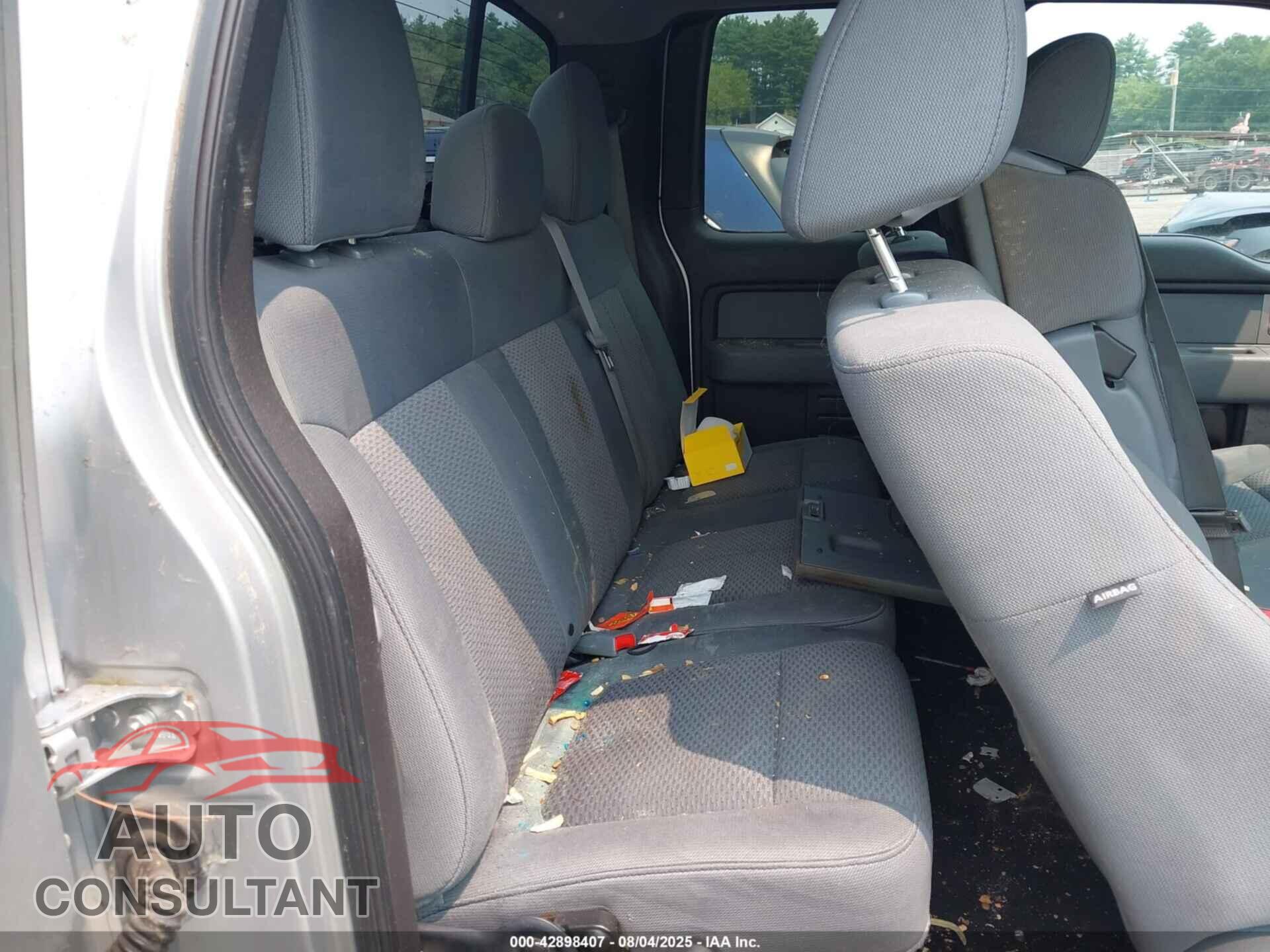 FORD F150 2011 - 1FTFX1EF7BFA29214