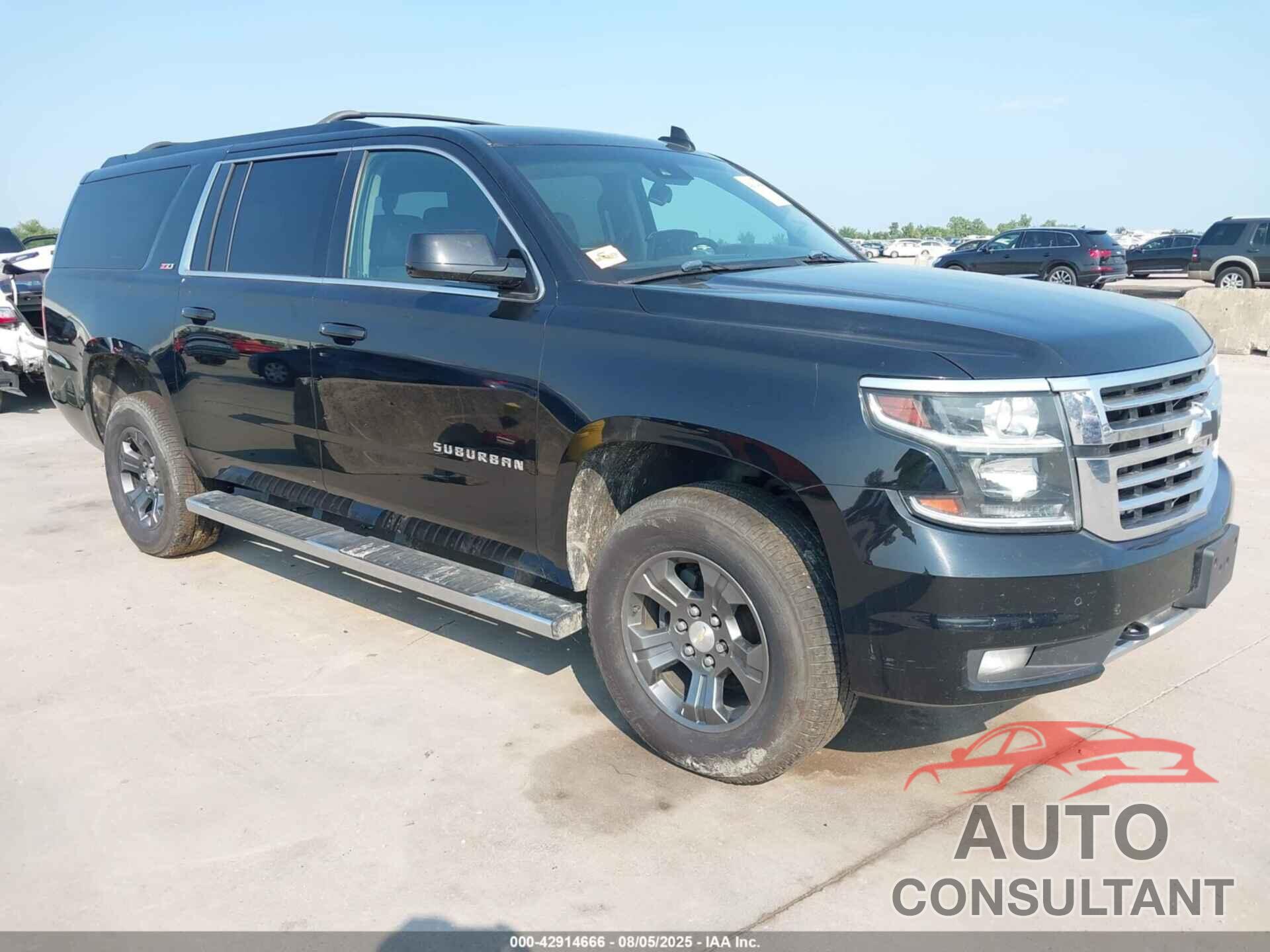 CHEVROLET SUBURBAN 2016 - 1GNSKHKC6GR329310