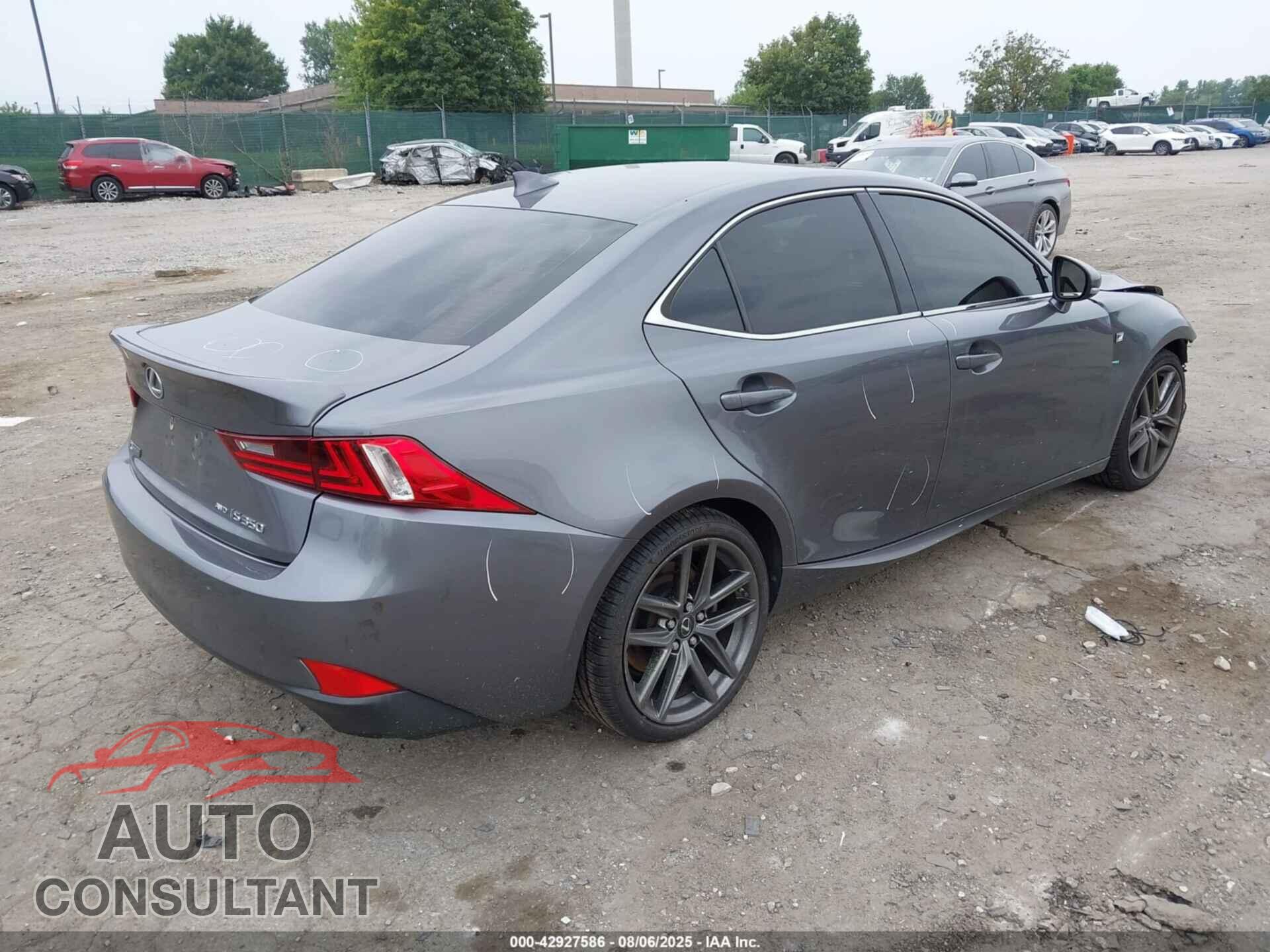 LEXUS IS 350 2015 - JTHCE1D25F5007679