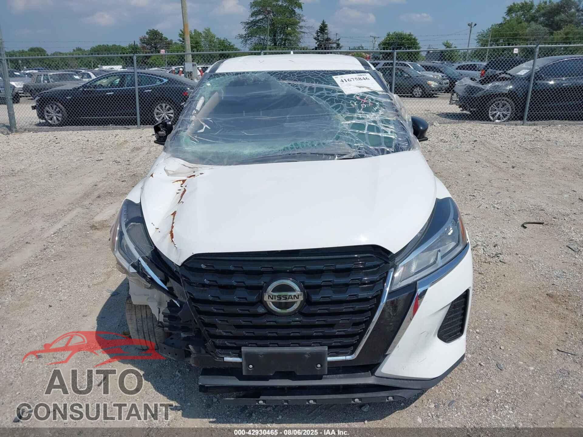 NISSAN KICKS 2021 - 3N1CP5BVXML472989