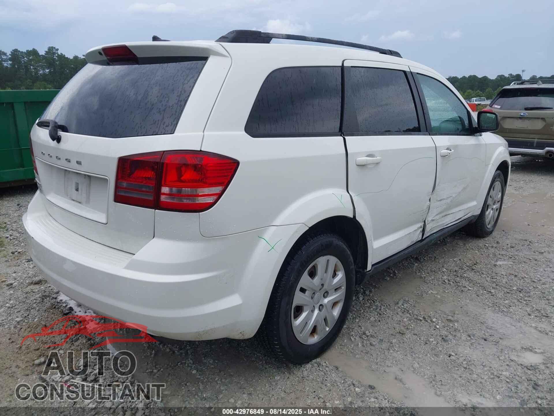 DODGE JOURNEY 2017 - 3C4PDCAB3HT552840