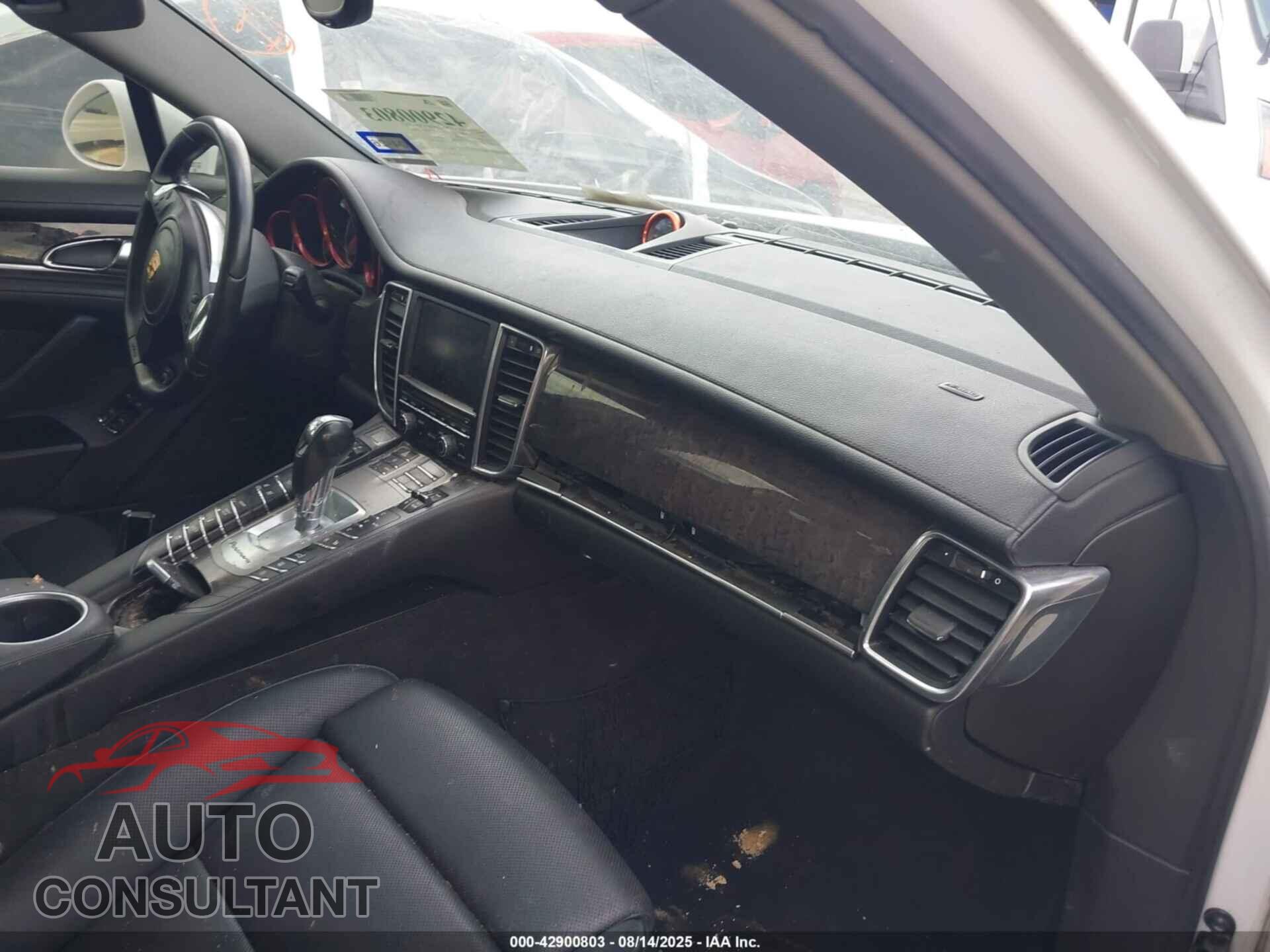 PORSCHE PANAMERA 2012 - WP0AB2A75CL062048