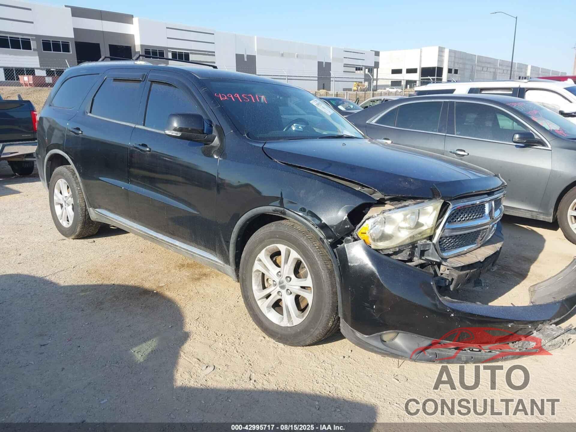 DODGE DURANGO 2011 - 1D4SE4GT4BC651945