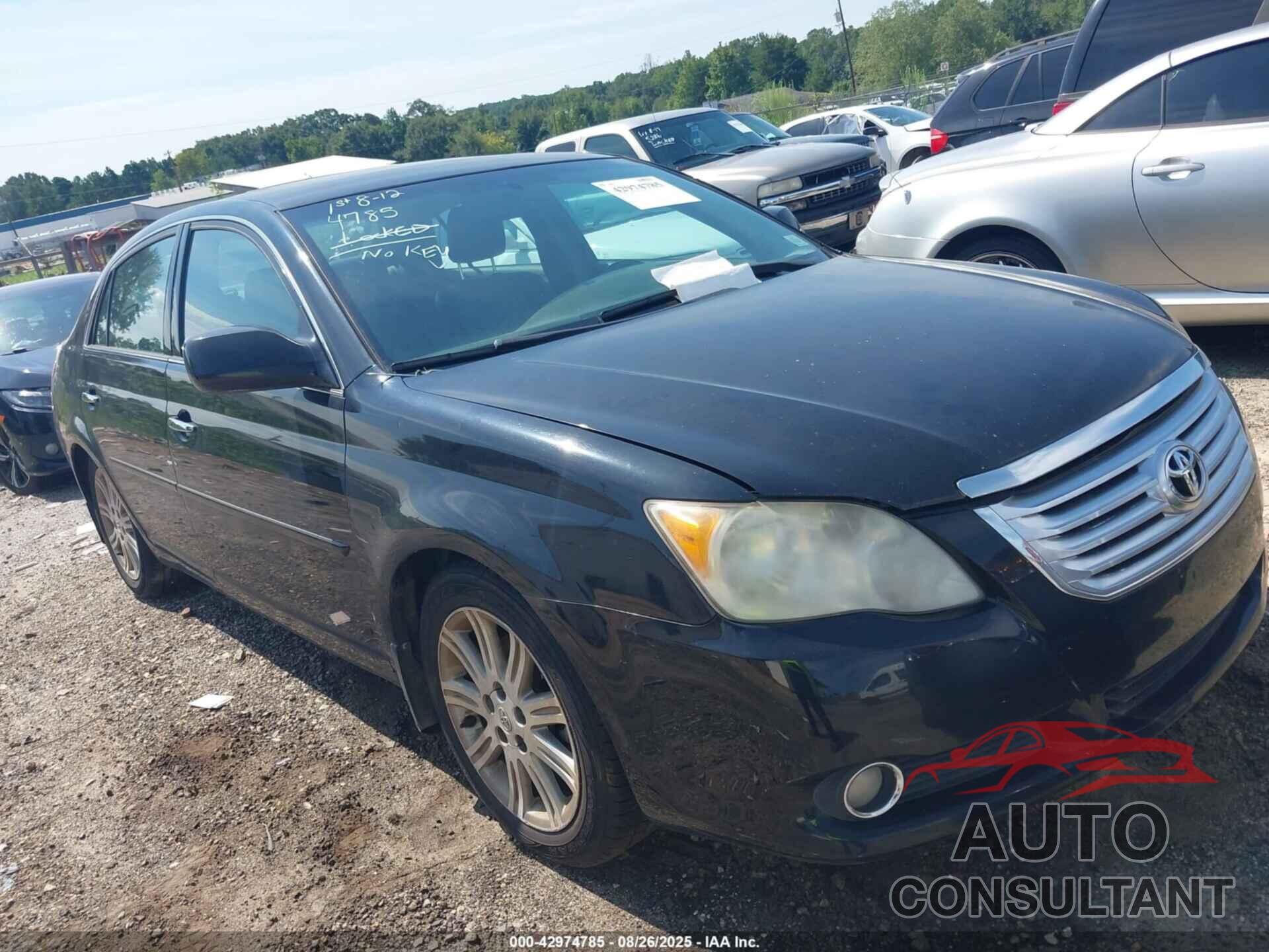 TOYOTA AVALON 2010 - 4T1BK3DB2AU354768