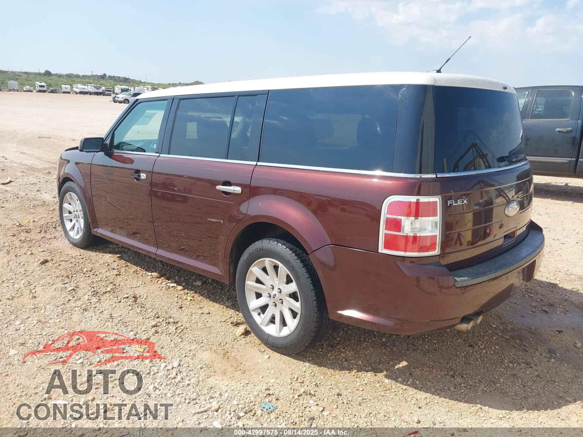 FORD FLEX 2012 - 2FMGK5CC2CBD08717