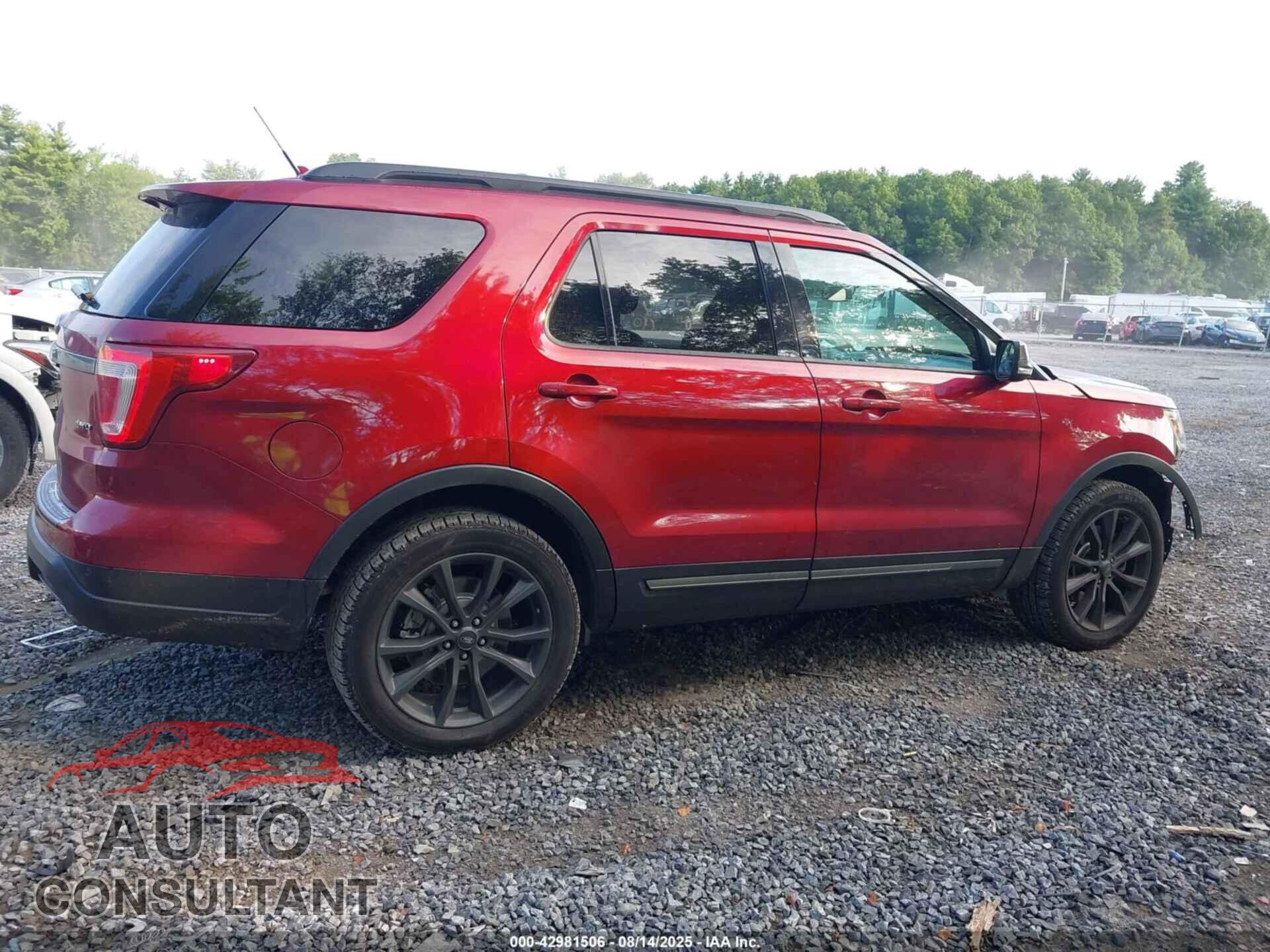 FORD EXPLORER 2018 - 1FM5K8D83JGB25707