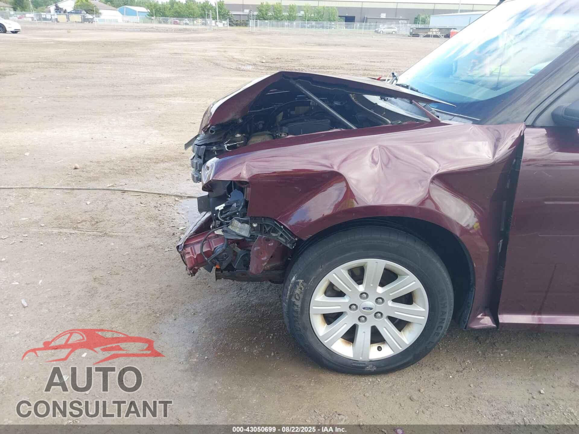 FORD FLEX 2011 - 2FMGK5BC6BBD36018