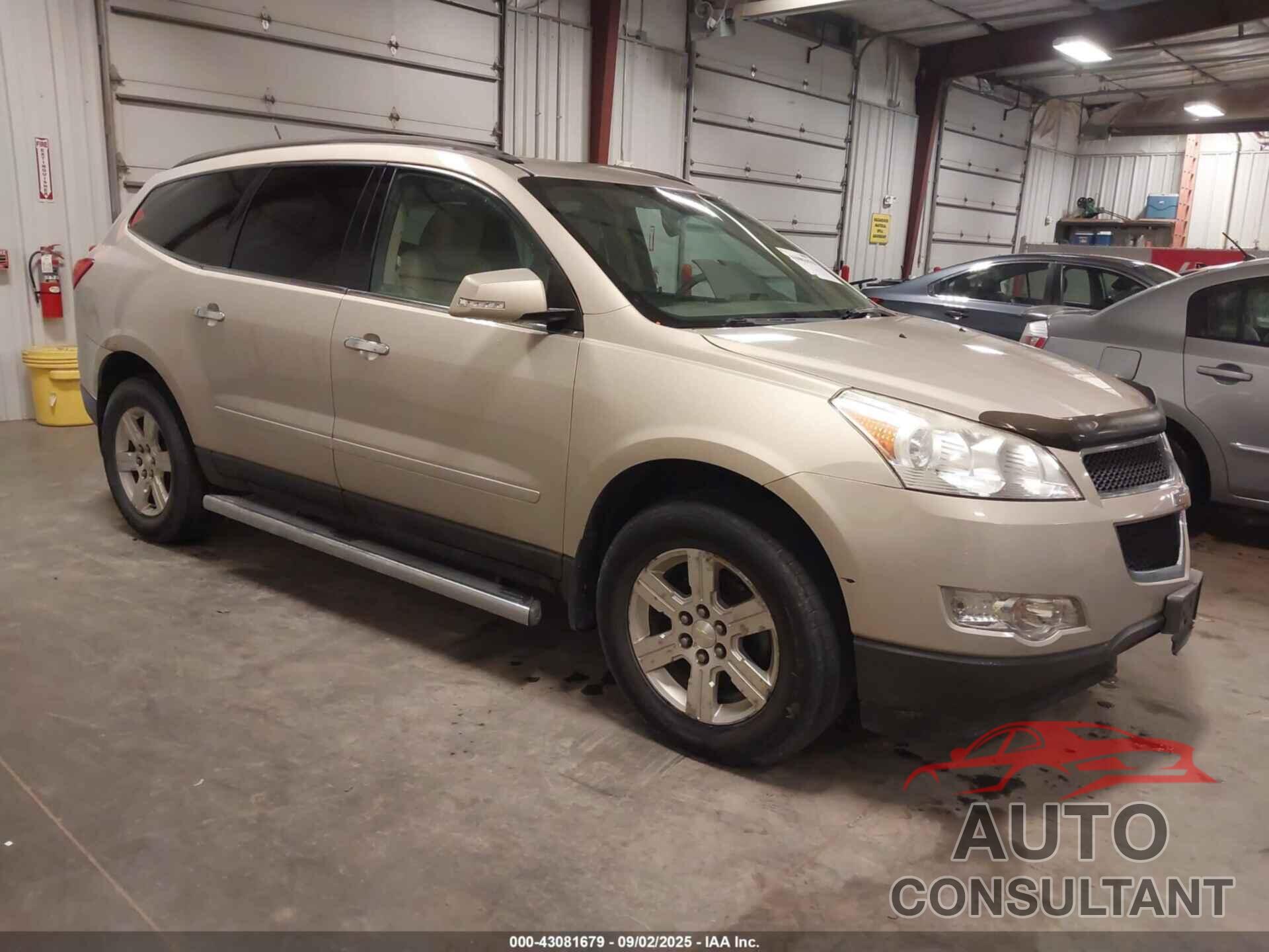 CHEVROLET TRAVERSE 2011 - 1GNKVJED8BJ294019