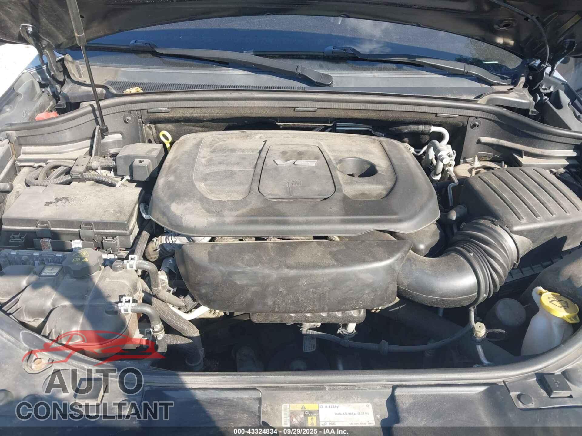 DODGE DURANGO 2016 - 1C4RDJEG7GC412982