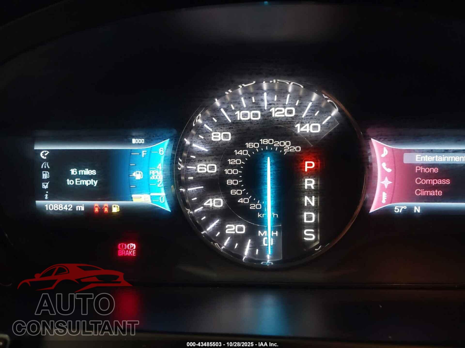 FORD EDGE 2013 - 2FMDK4KC6DBA52422