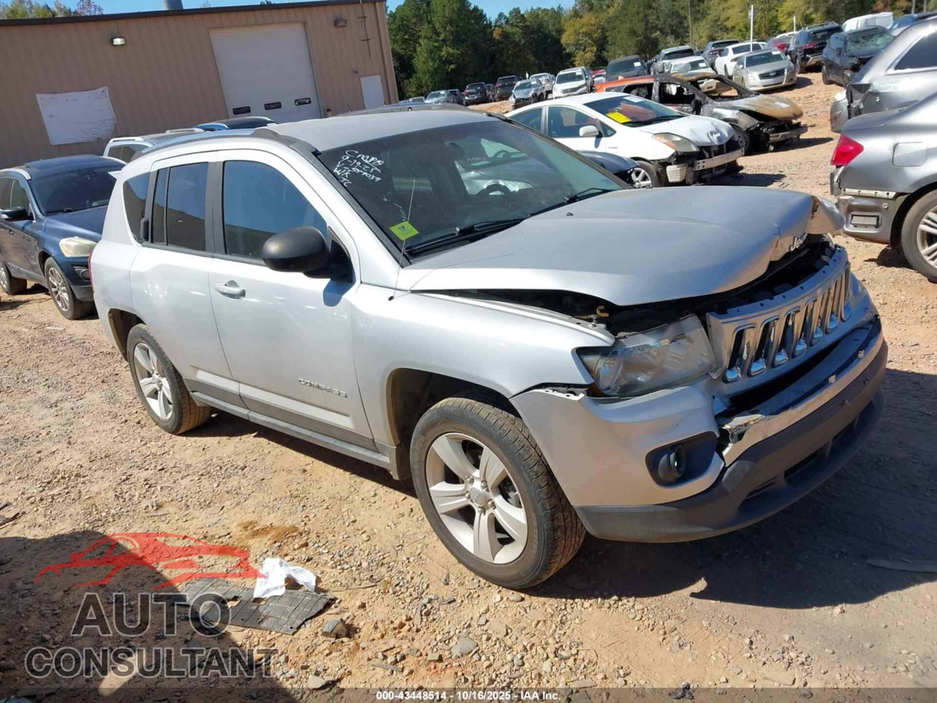 JEEP COMPASS 2012 - 1C4NJCBA5CD579039