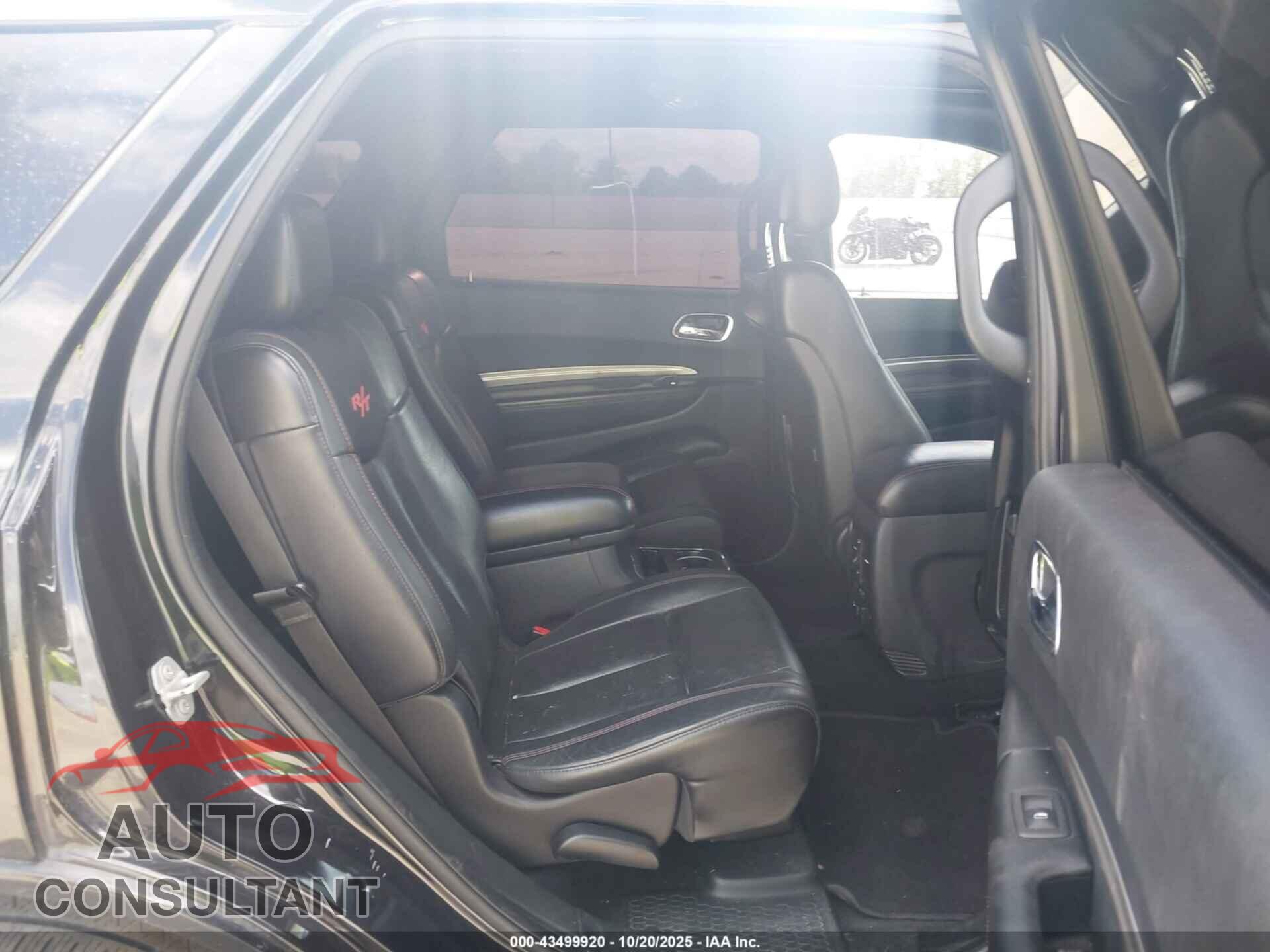 DODGE DURANGO 2014 - 1C4SDHCTXEC596581