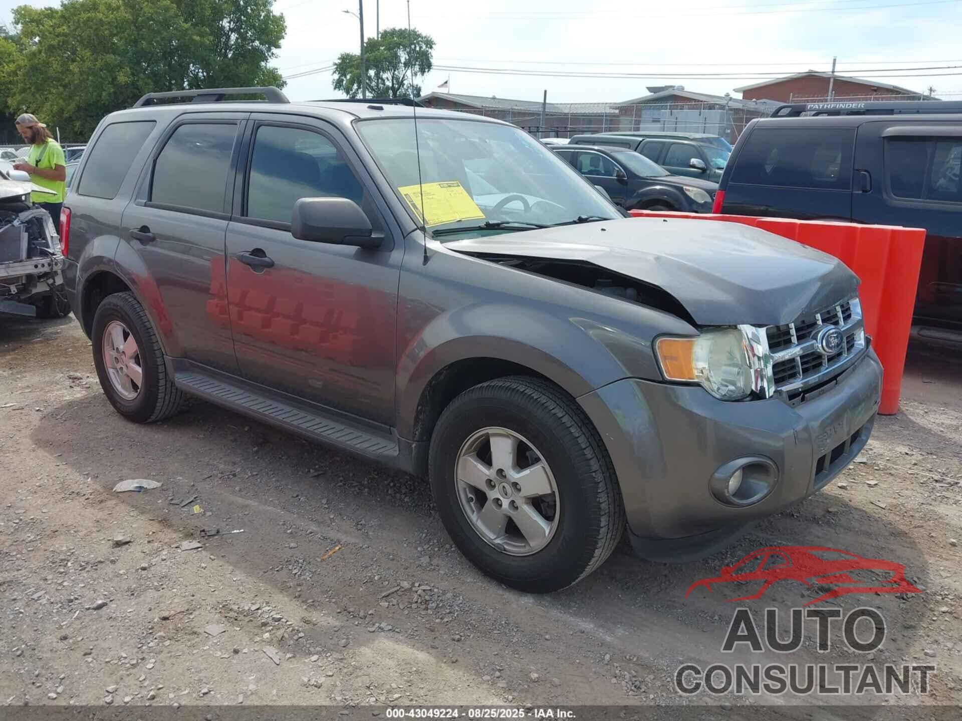 FORD ESCAPE 2012 - 1FMCU0D73CKA32969