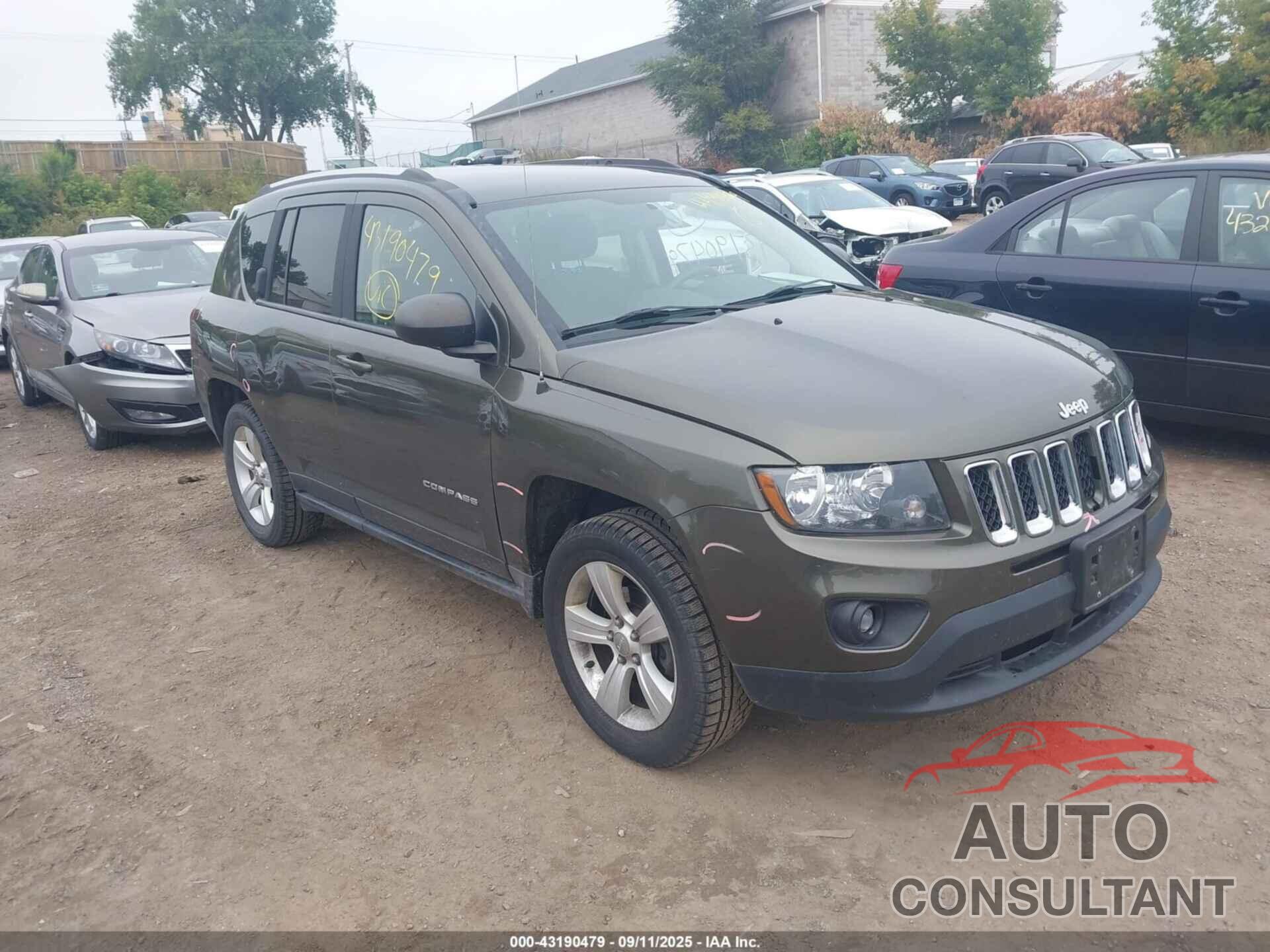 JEEP COMPASS 2015 - 1C4NJCBB7FD191663