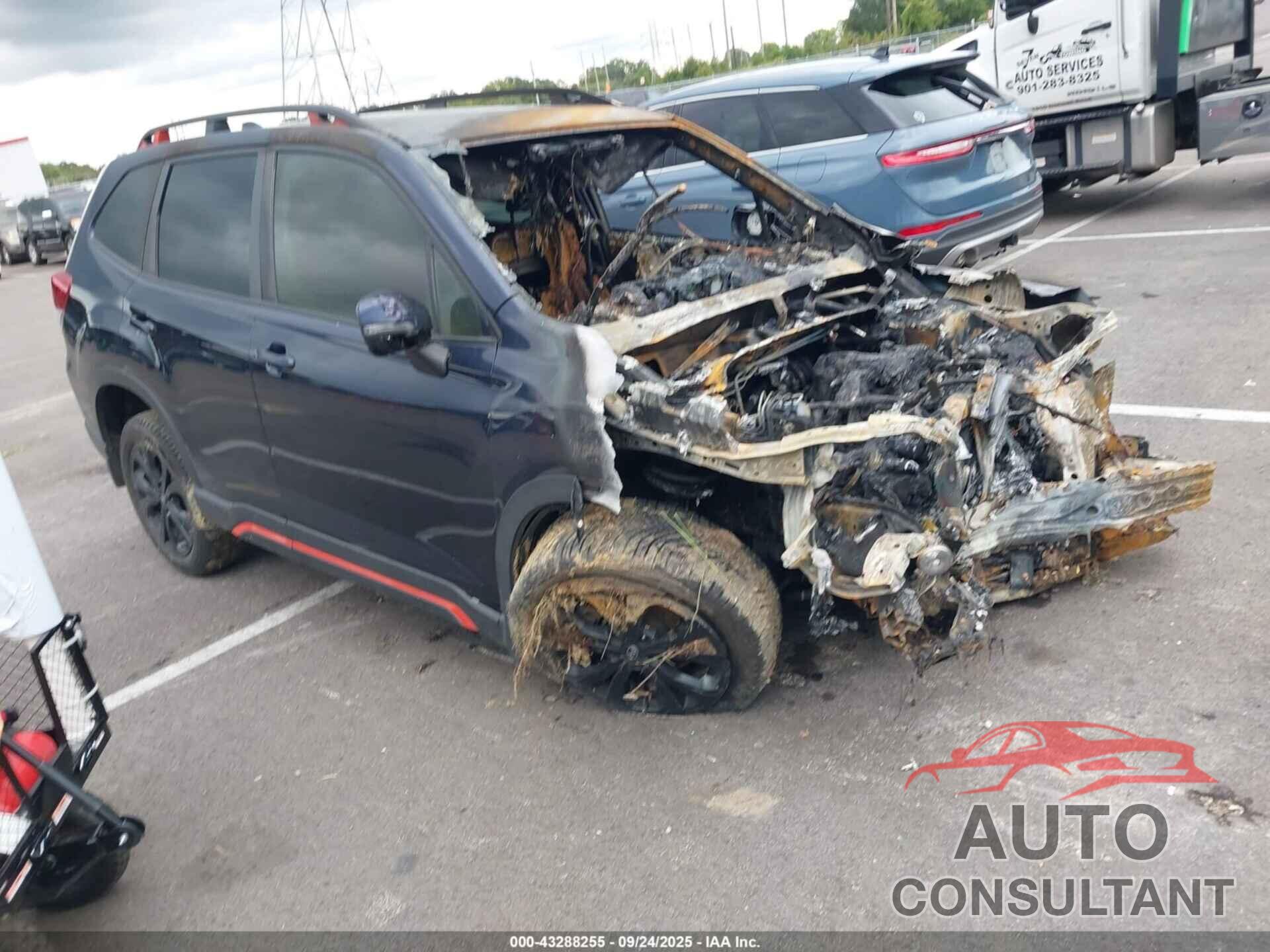 SUBARU FORESTER 2020 - JF2SKARC9LH459895