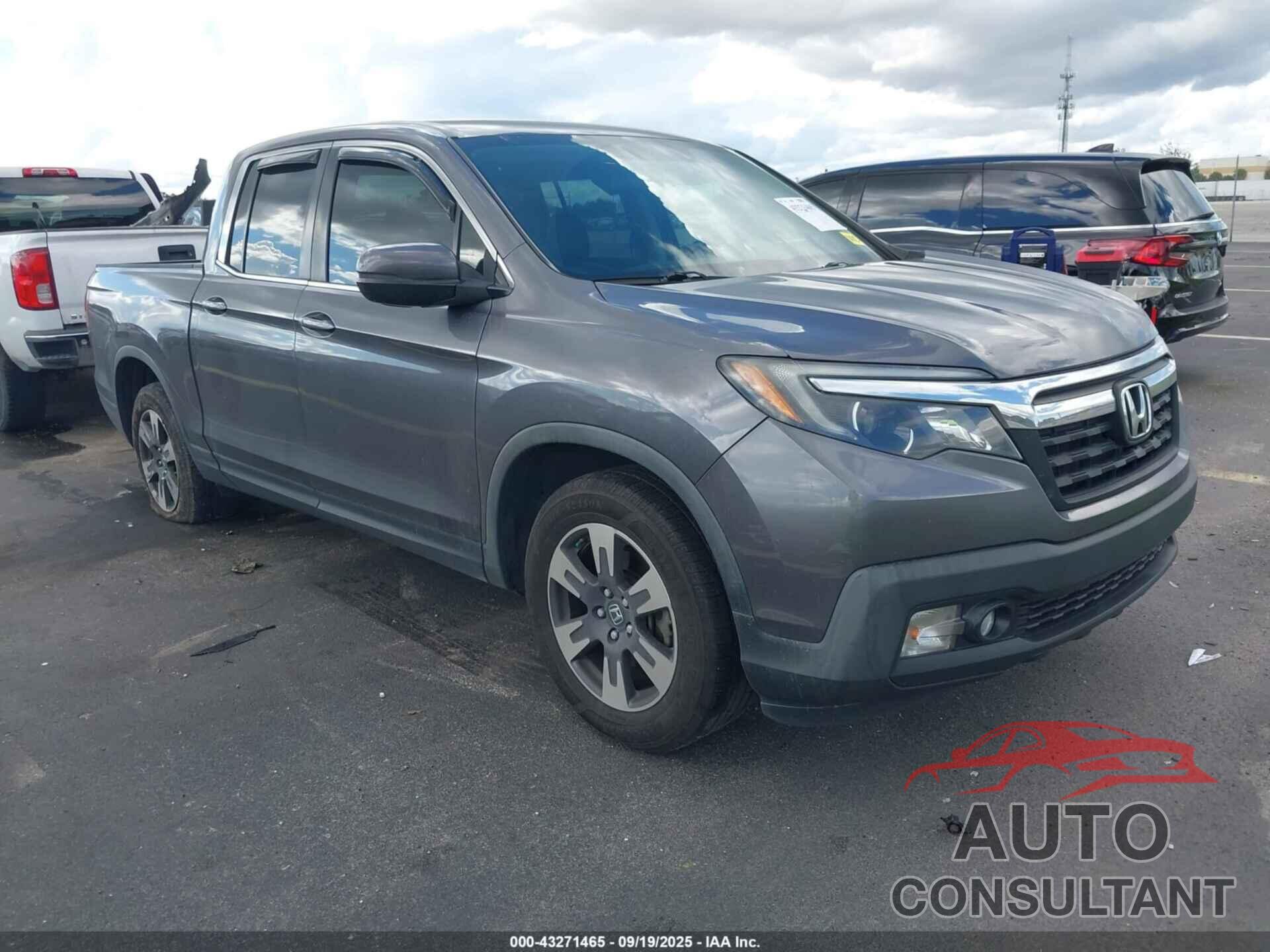HONDA RIDGELINE 2018 - 5FPYK2F59JB000746