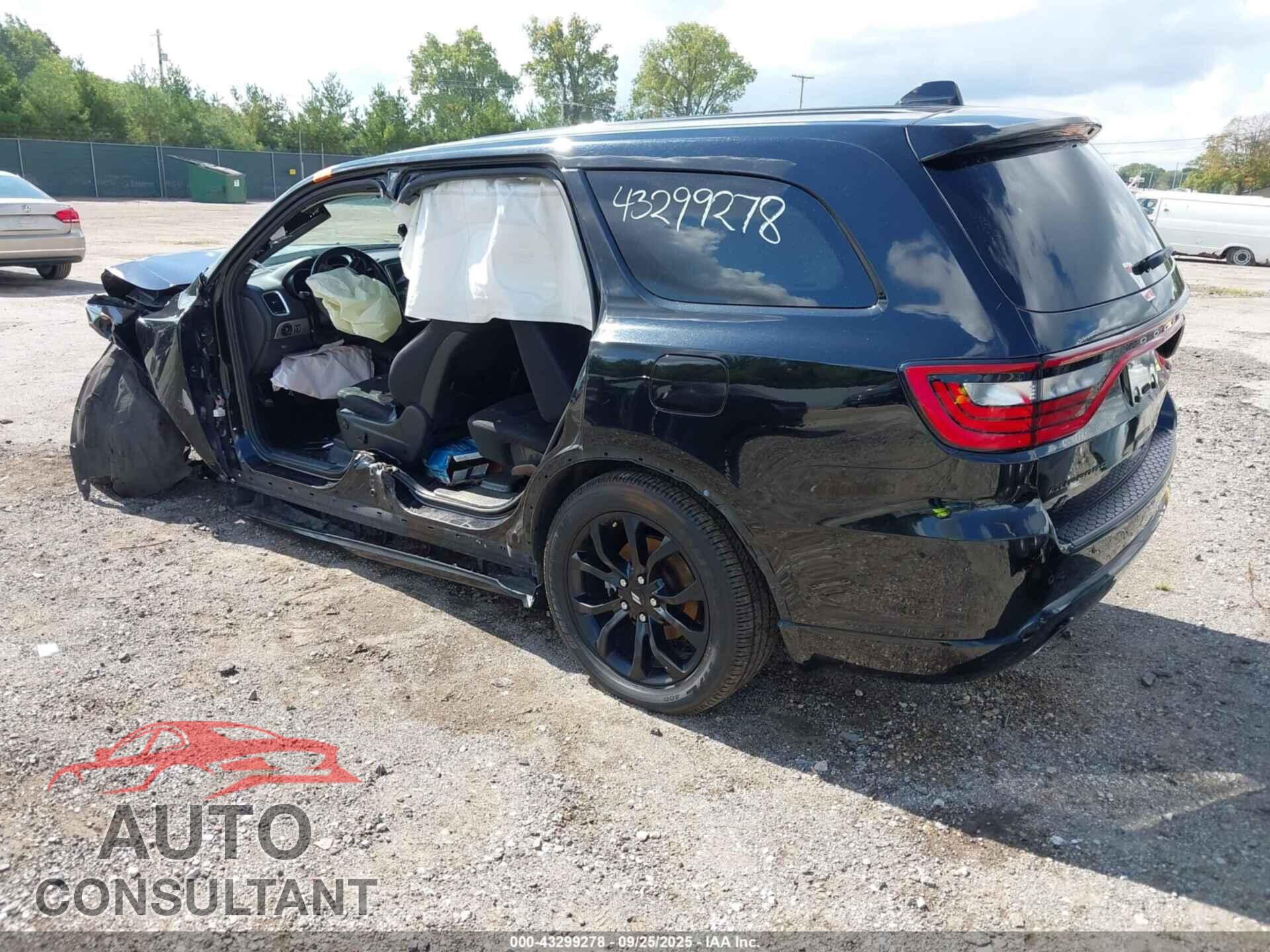 DODGE DURANGO 2020 - 1C4RDJAG8LC125134