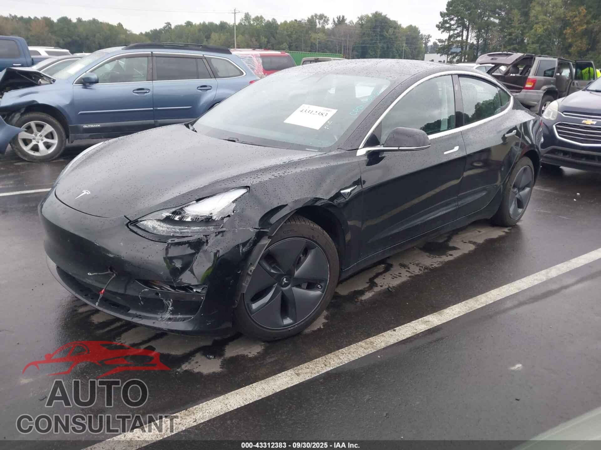 TESLA MODEL 3 2019 - 5YJ3E1EA0KF396120