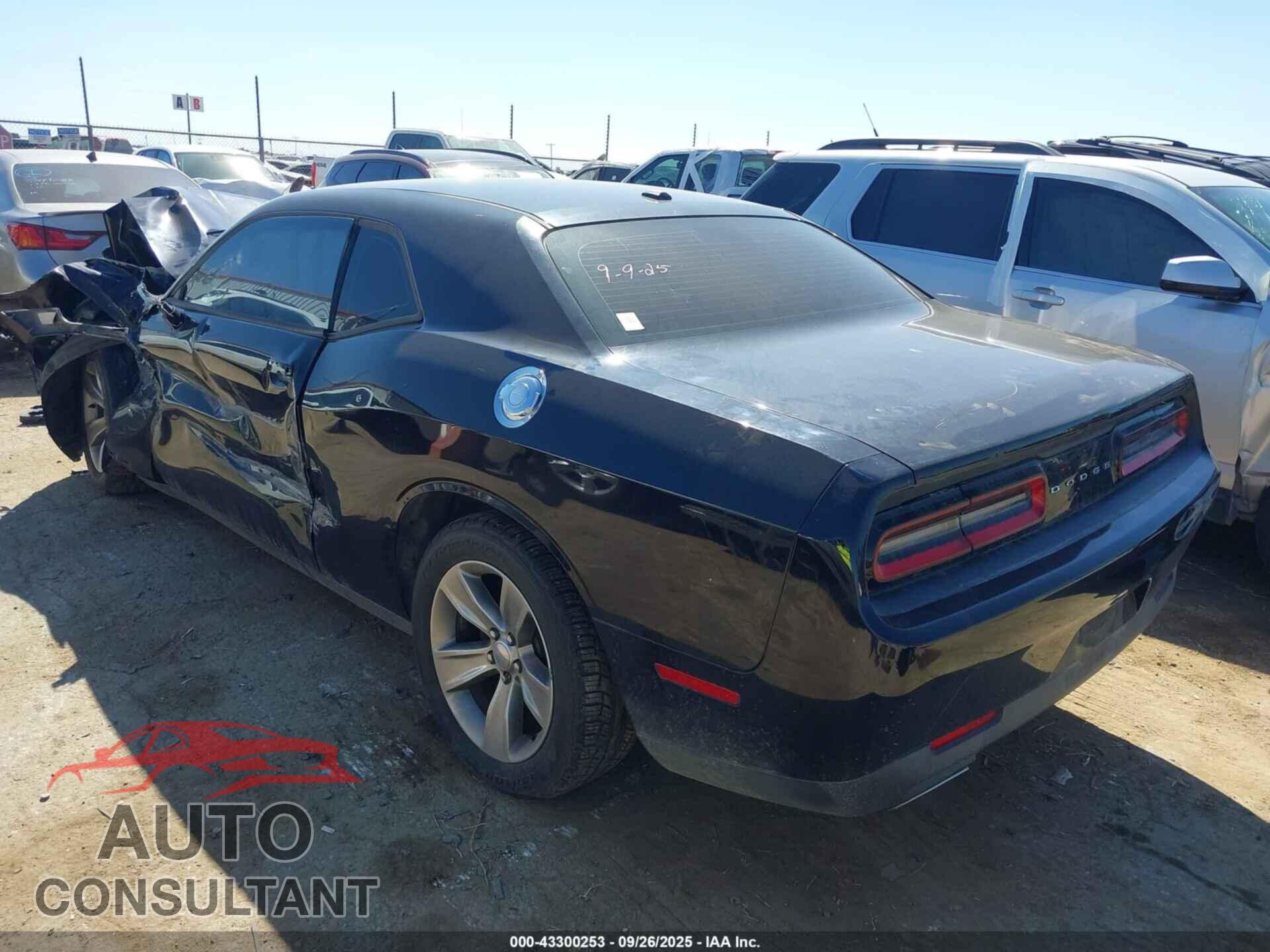 DODGE CHALLENGER 2016 - 2C3CDZAG8GH336491