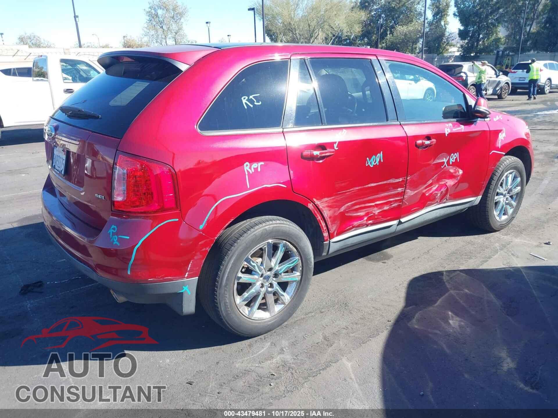 FORD EDGE 2014 - 2FMDK3JC5EBB56249