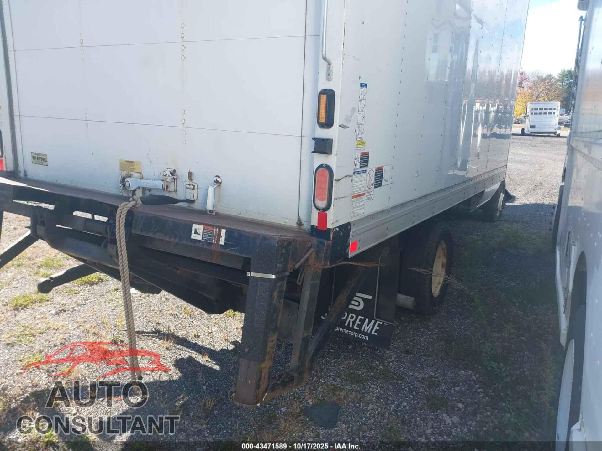 FORD E-350 CUTAWAY 2019 - 1FDWE3F69KDC10645