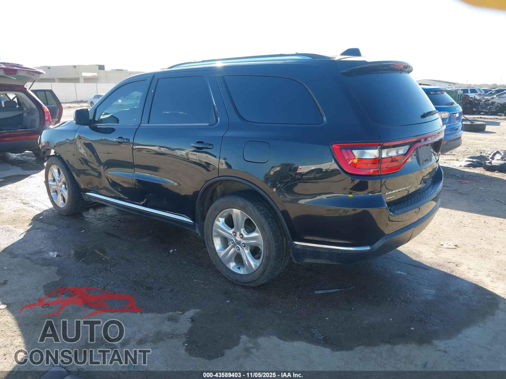 DODGE DURANGO 2014 - 1C4RDJDG1EC508444