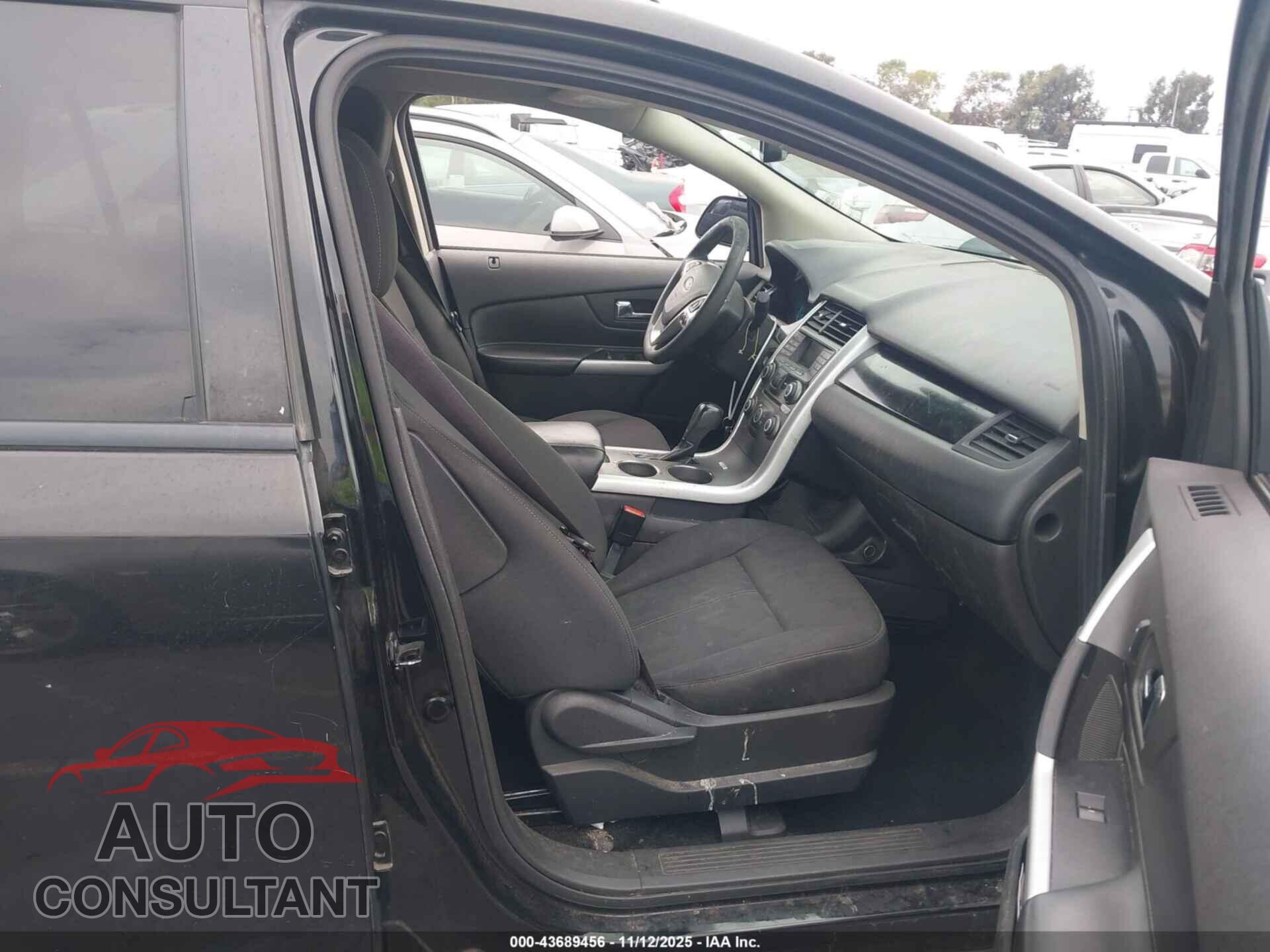 FORD EDGE 2013 - 2FMDK3GC9DBE11569