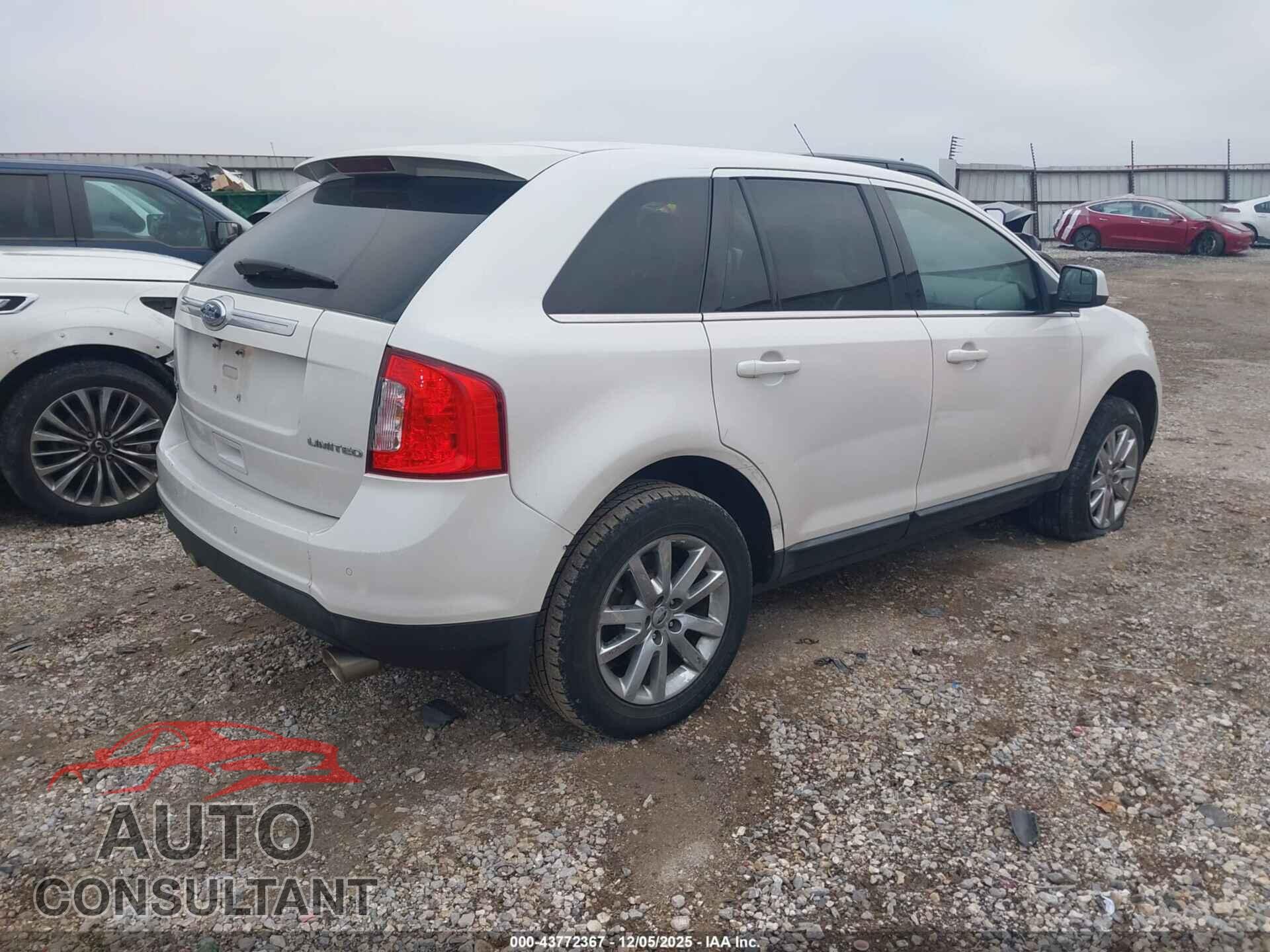FORD EDGE 2011 - 2FMDK3KC5BBA76198