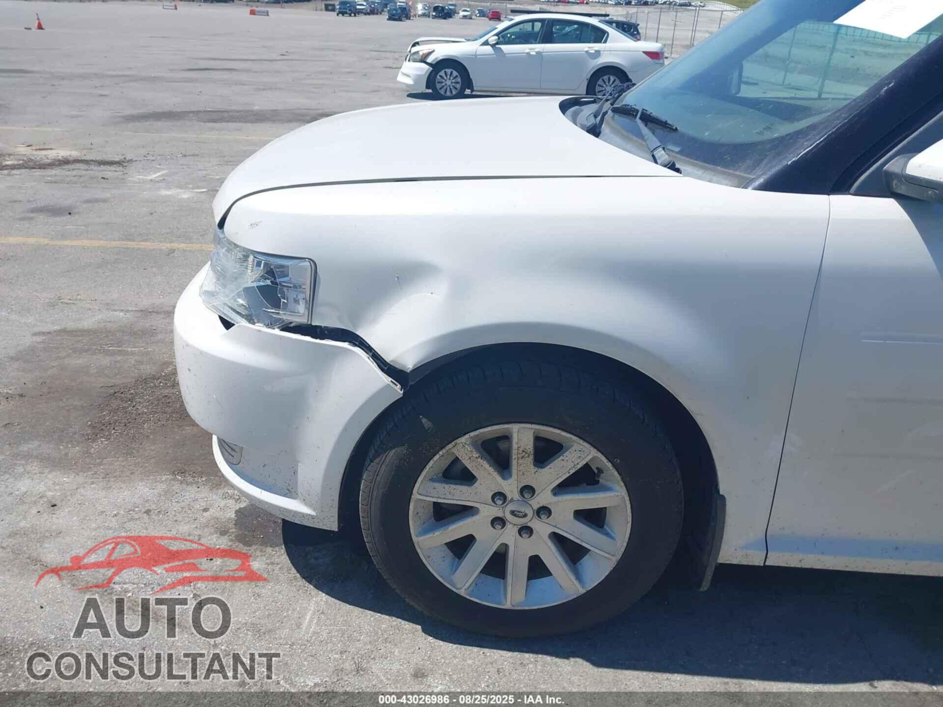 FORD FLEX 2010 - 2FMGK5CC0ABD00614