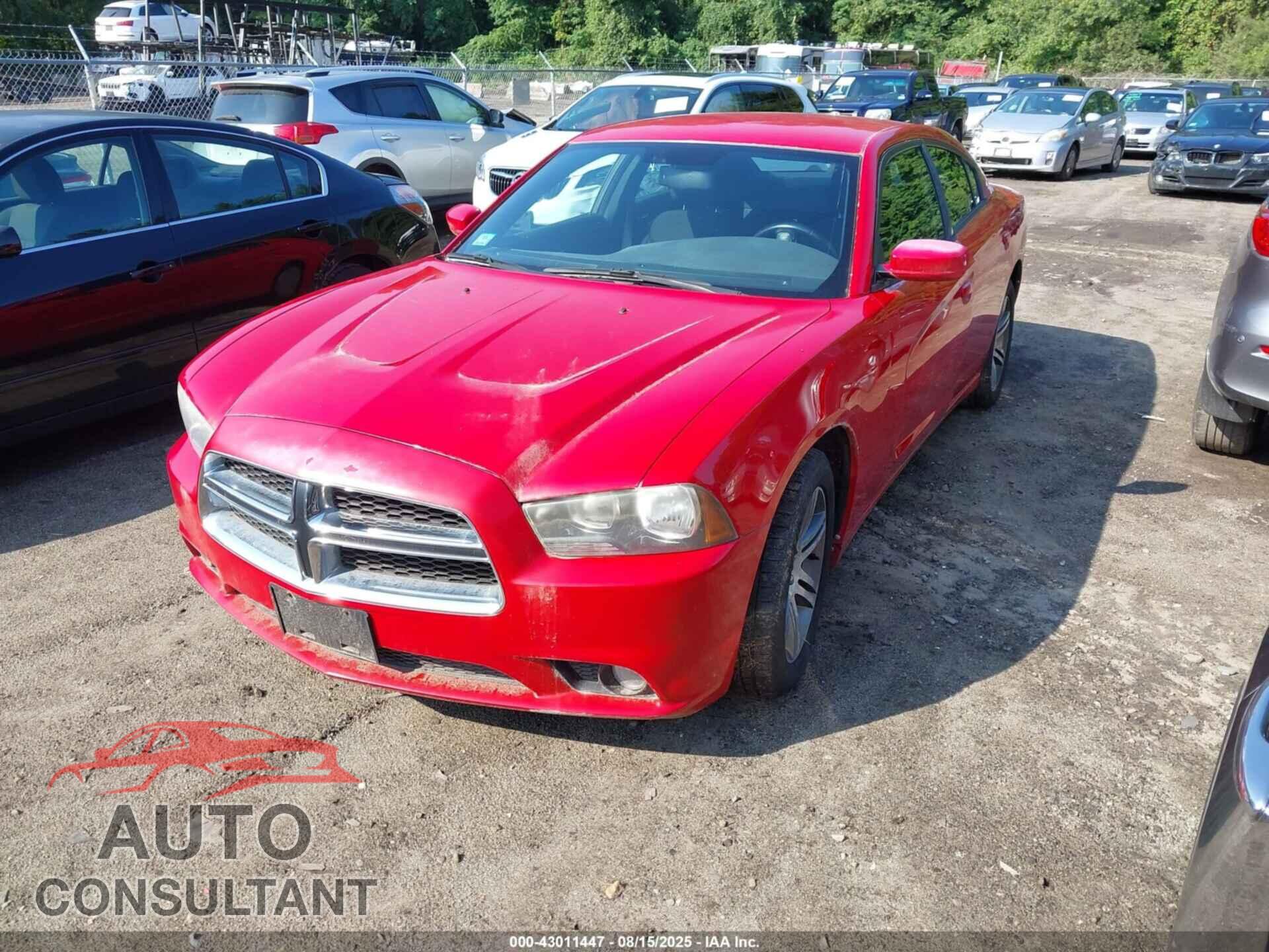 DODGE CHARGER 2012 - 2C3CDXHG1CH207268