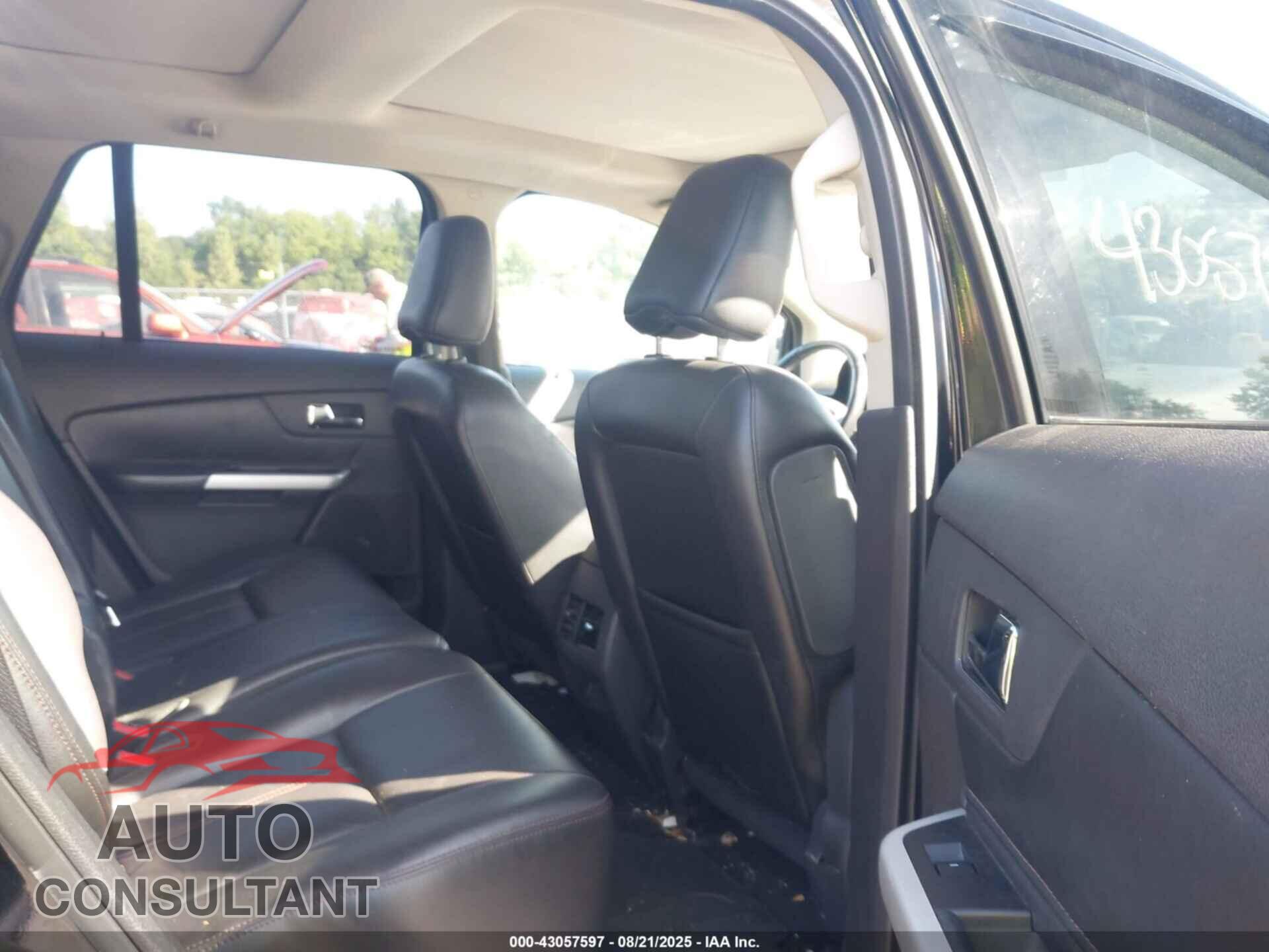 FORD EDGE 2011 - 2FMDK4KC0BBB52576