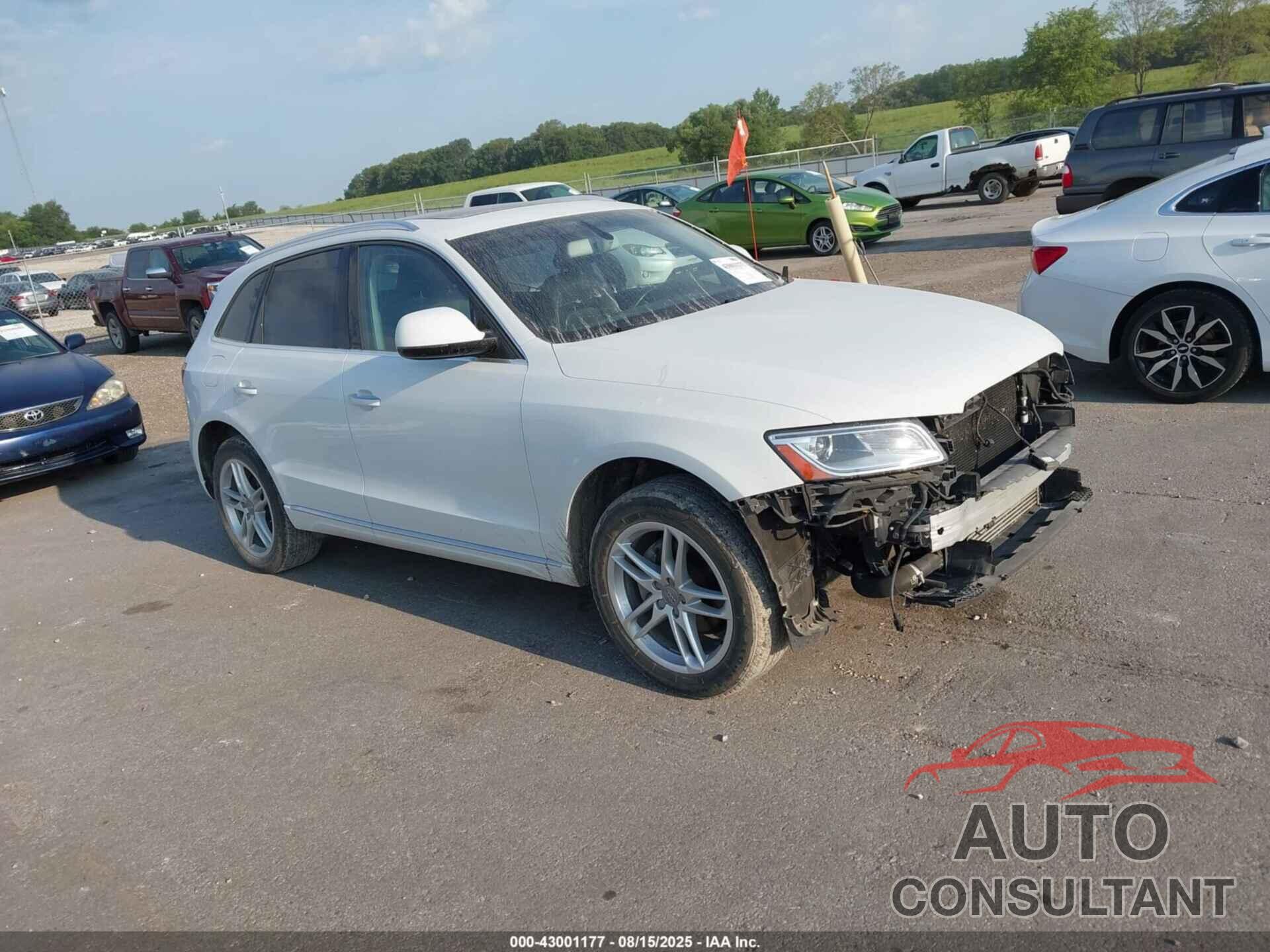 AUDI Q5 2017 - WA1C2AFP4HA089833