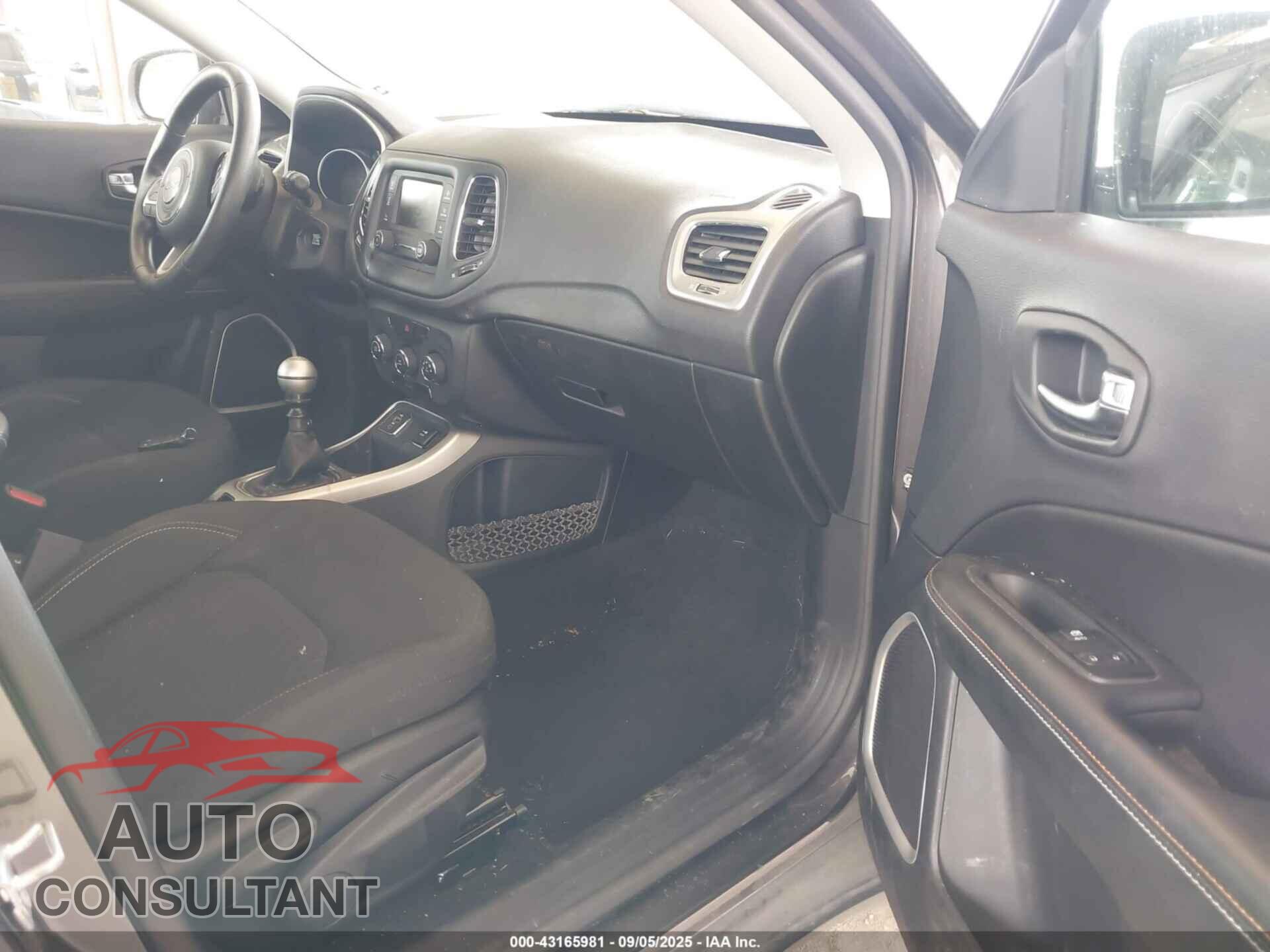 JEEP NEW COMPASS 2017 - 3C4NJCAB0HT652829