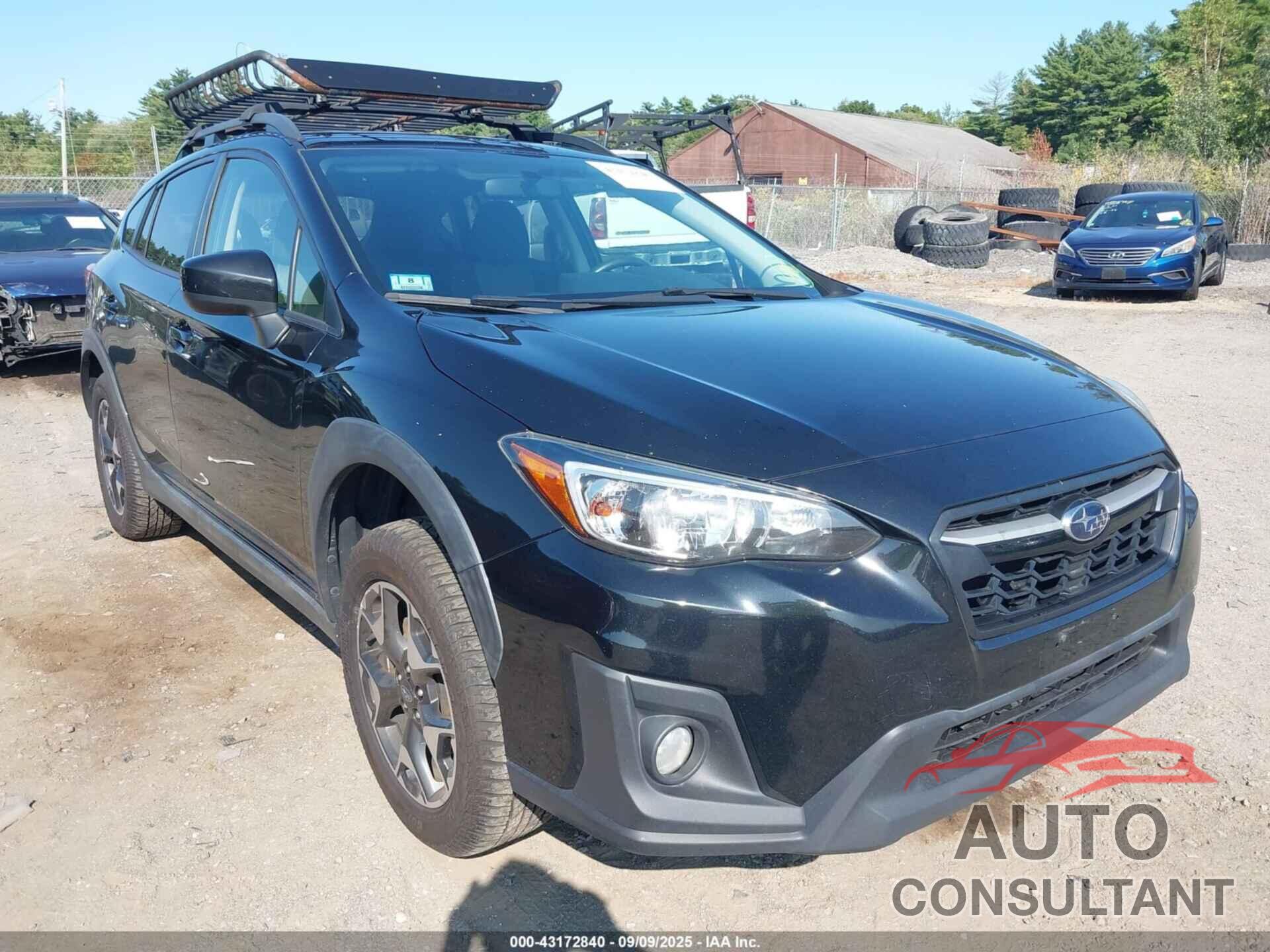 SUBARU CROSSTREK 2019 - JF2GTACC9KG355956