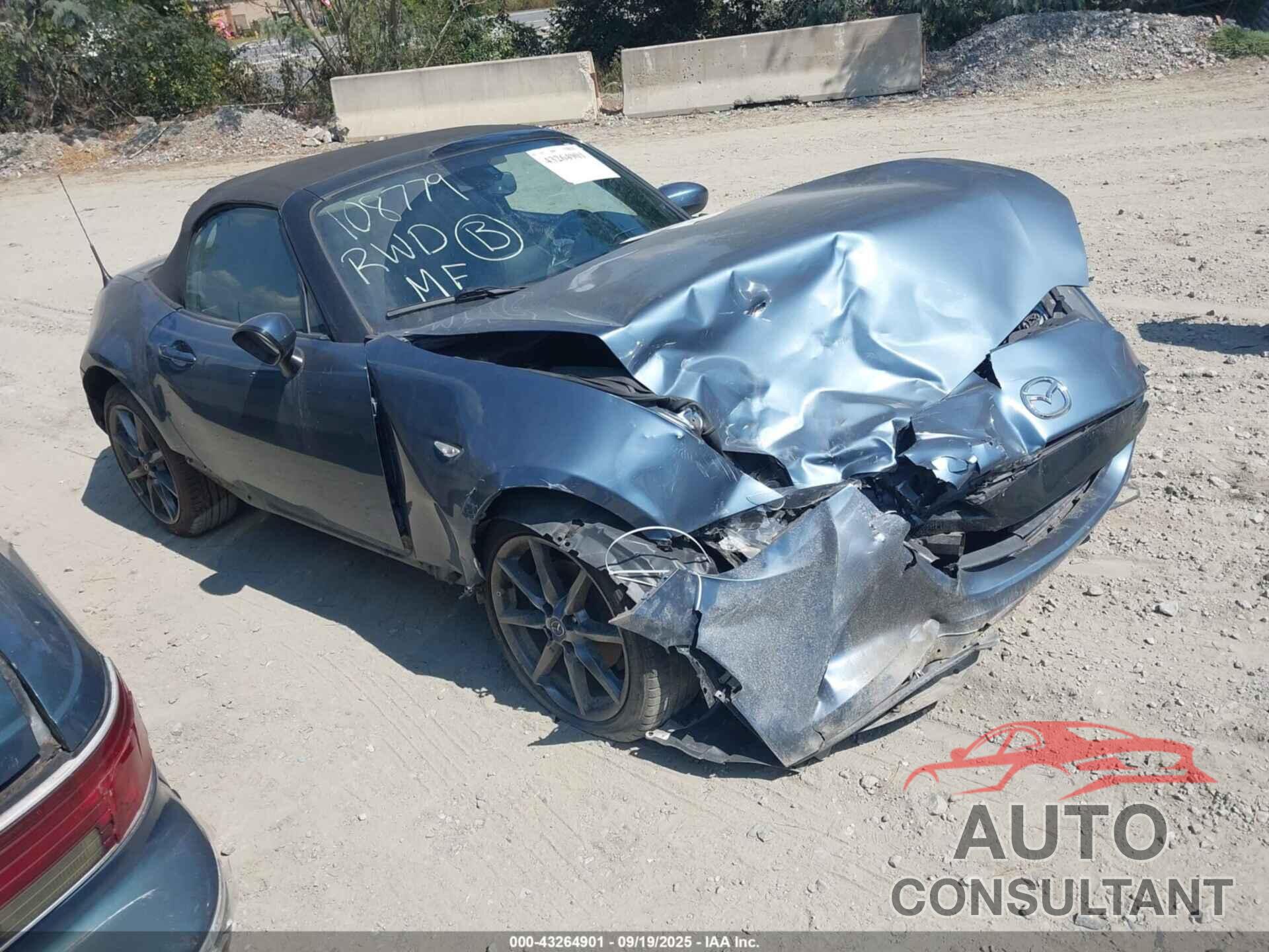 MAZDA MX-5 MIATA 2016 - JM1NDAD70G0108779