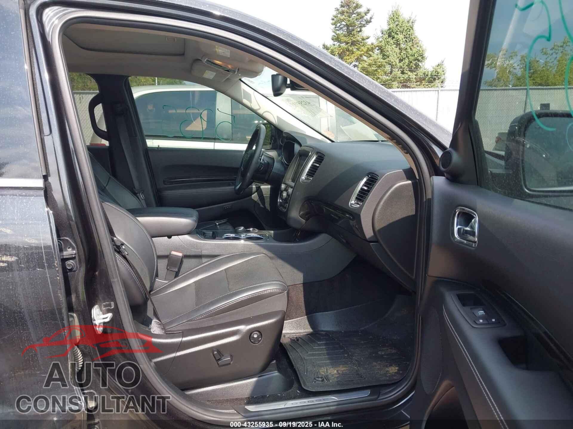 DODGE DURANGO 2014 - 1C4RDJEG4EC596355