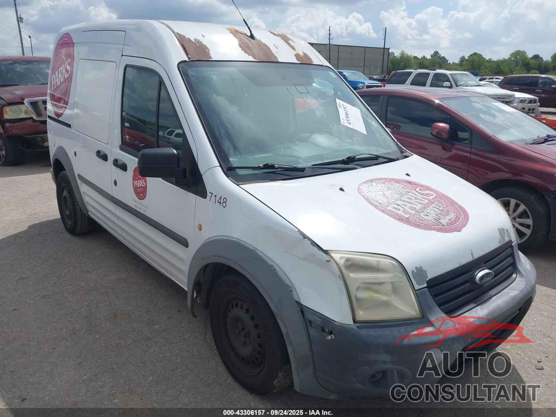 FORD TRANSIT CONNECT 2013 - NM0LS6AN5DT137148